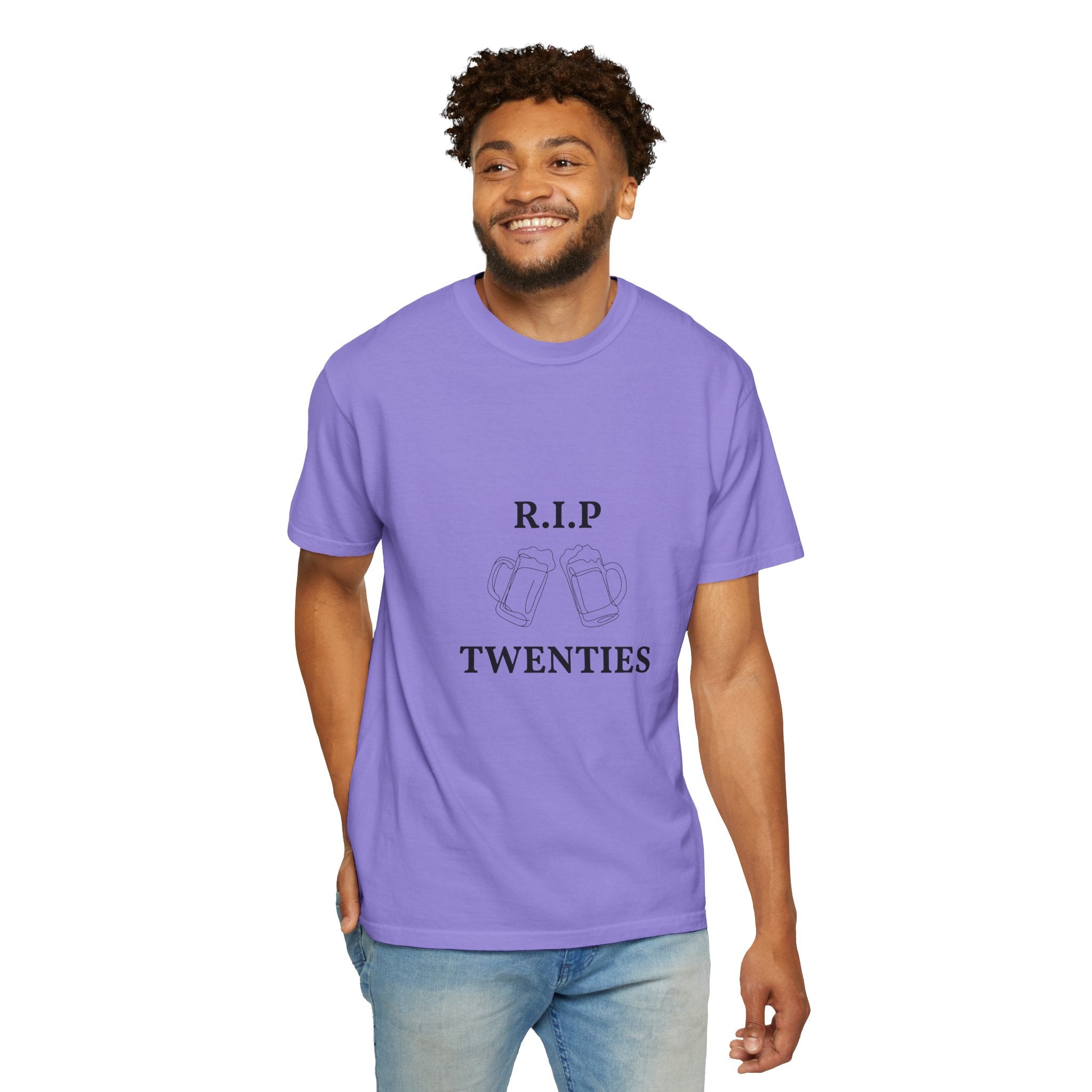 R.I.P. Twenties T-Shirt — Funny 30th Birthday Retro Tee