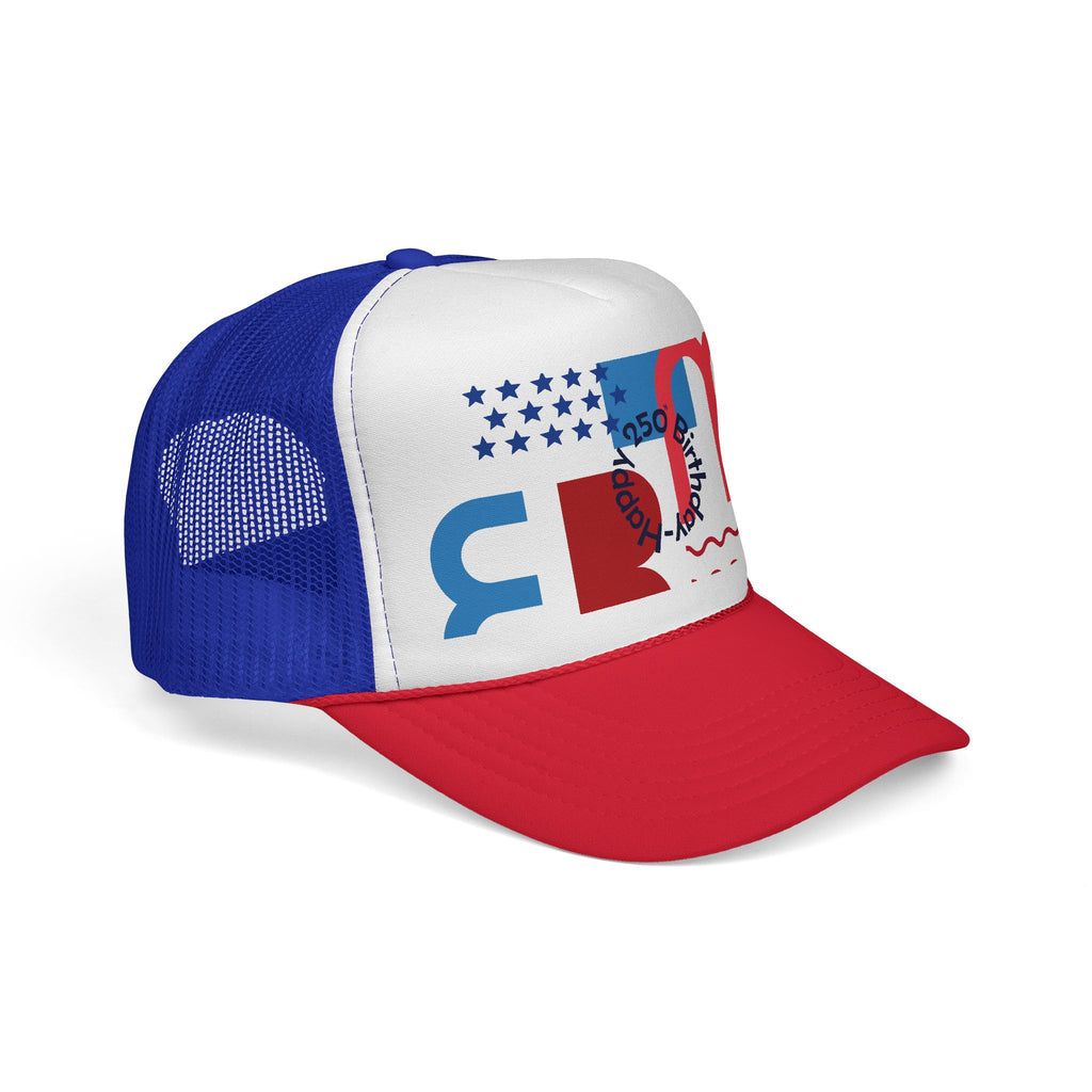 Trucker Cap — 250th Anniversary Graphic