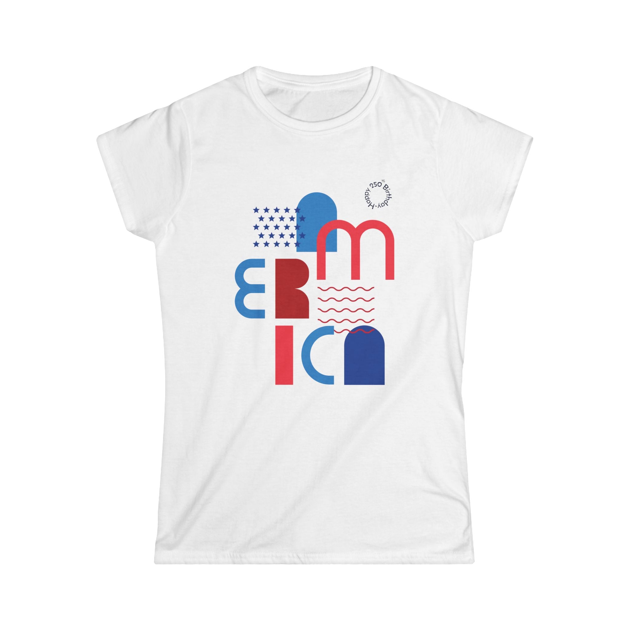 Women’s Retro Graphic T‑Shirt