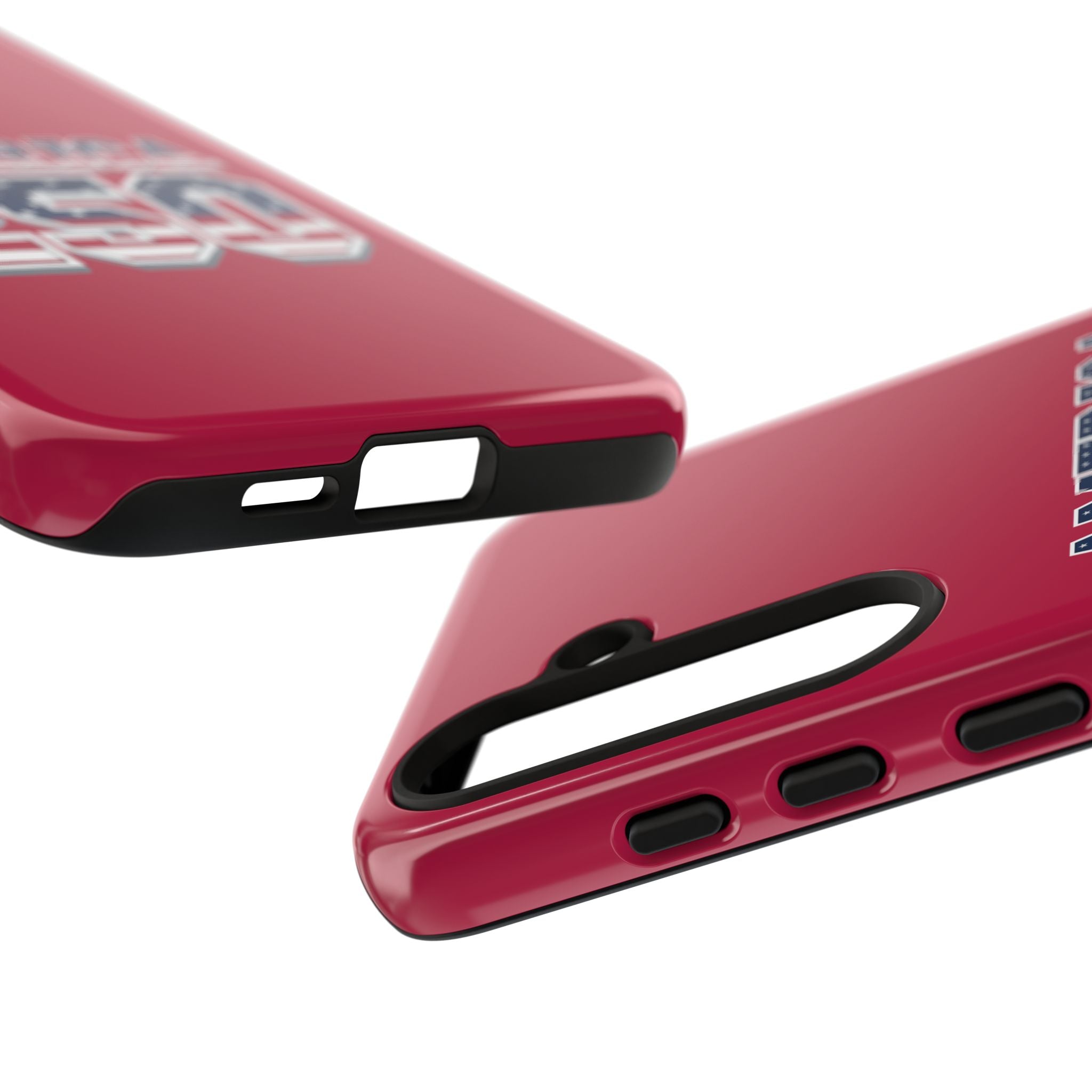 RED America250 Phone Case — Patriotic USA Flag Design