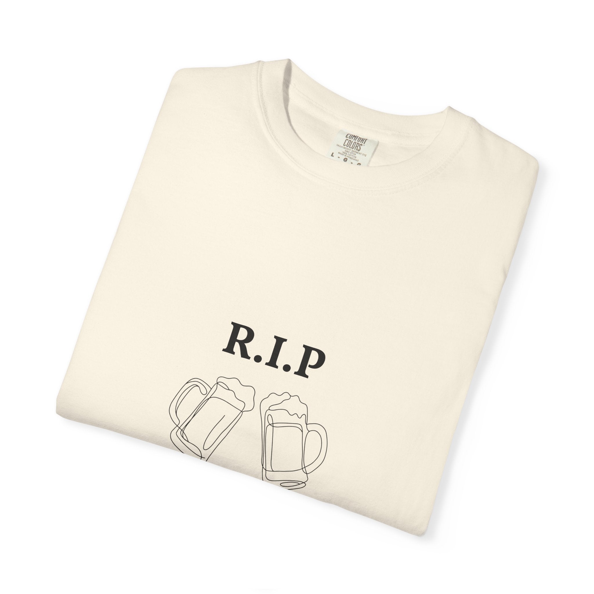 R.I.P. Twenties T-Shirt — Funny 30th Birthday Retro Tee