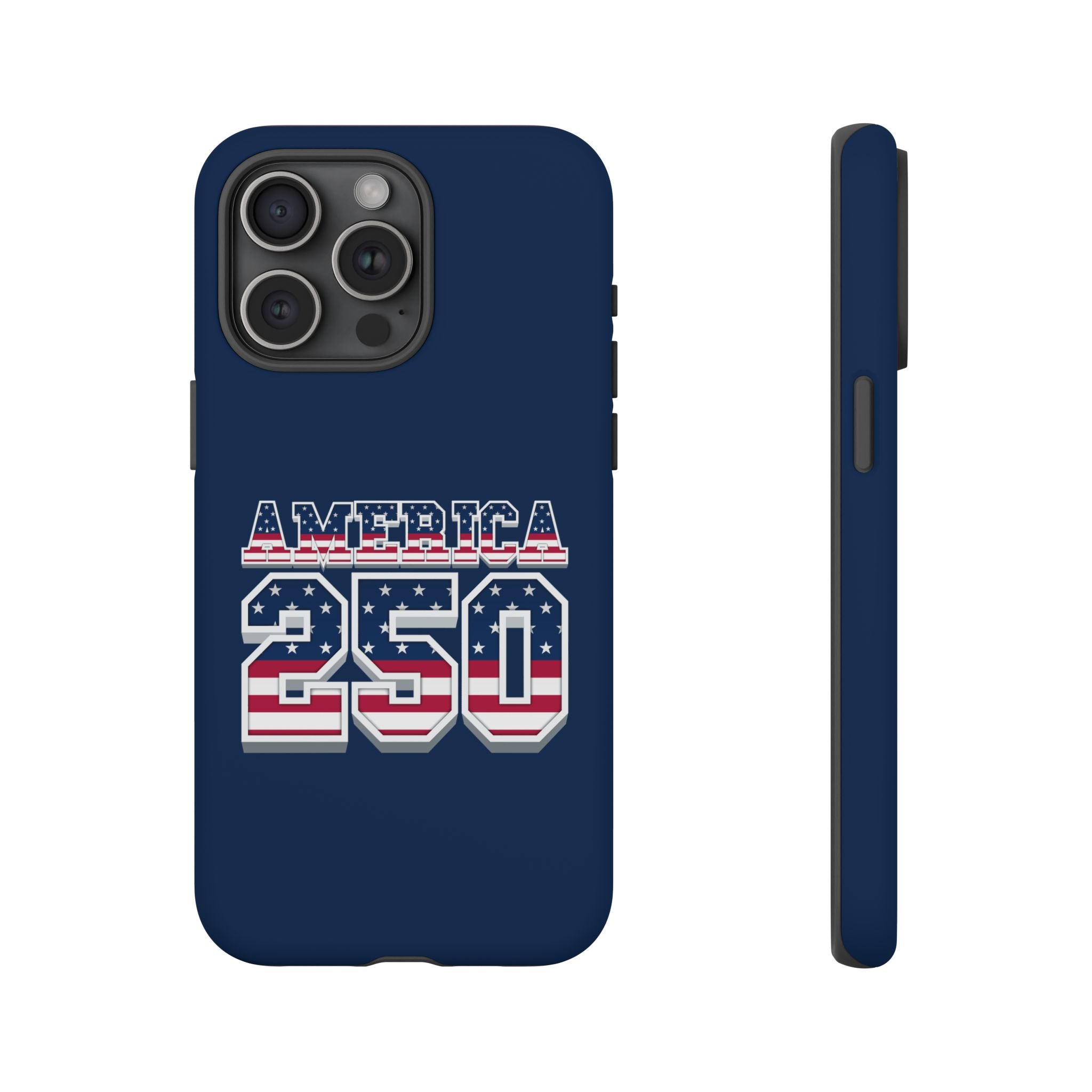 America 250 Phone Case — Patriotic USA Flag Design