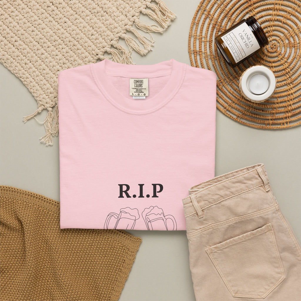 R.I.P. Twenties T-Shirt — Funny 30th Birthday Retro Tee