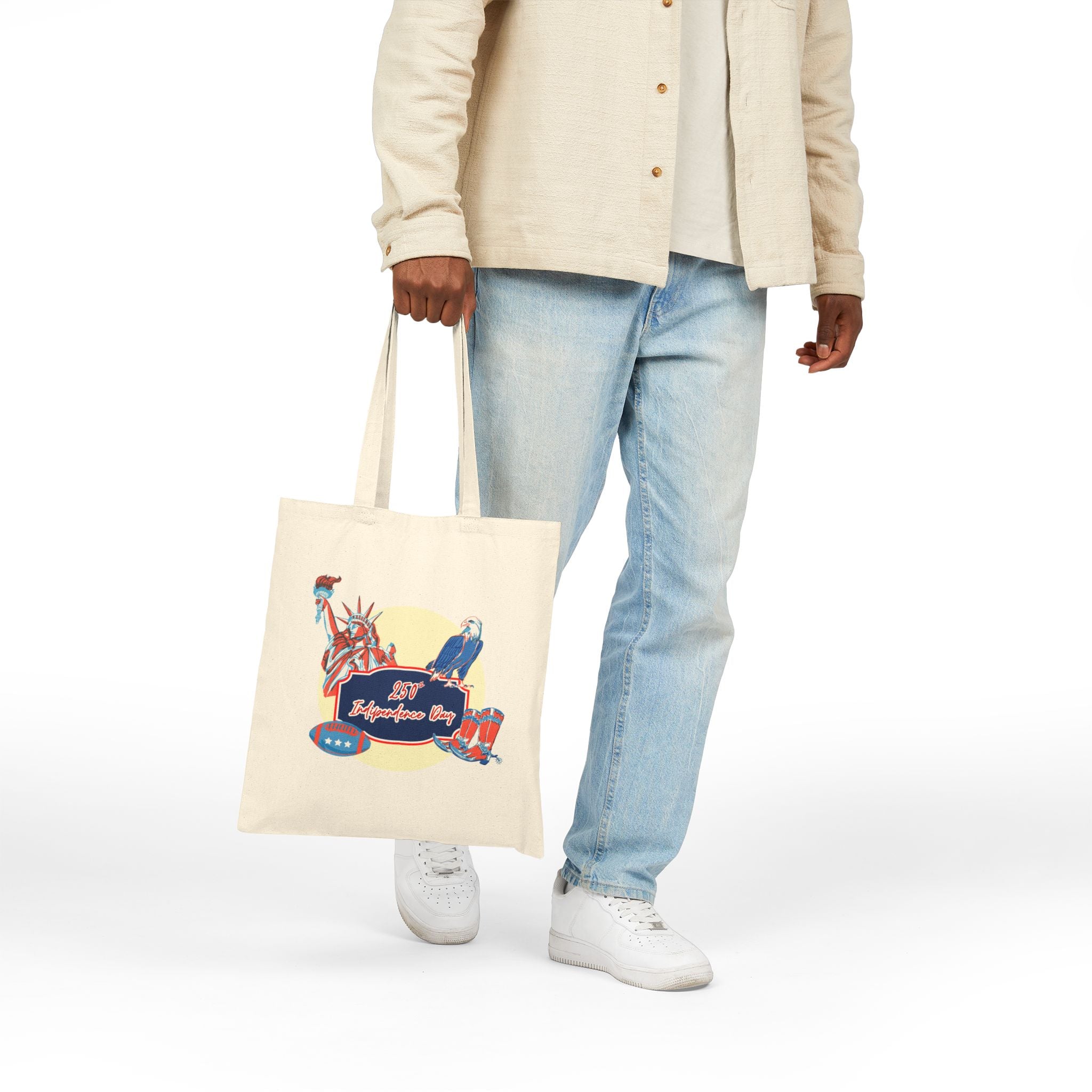 Liberty Vintage Tote Bag