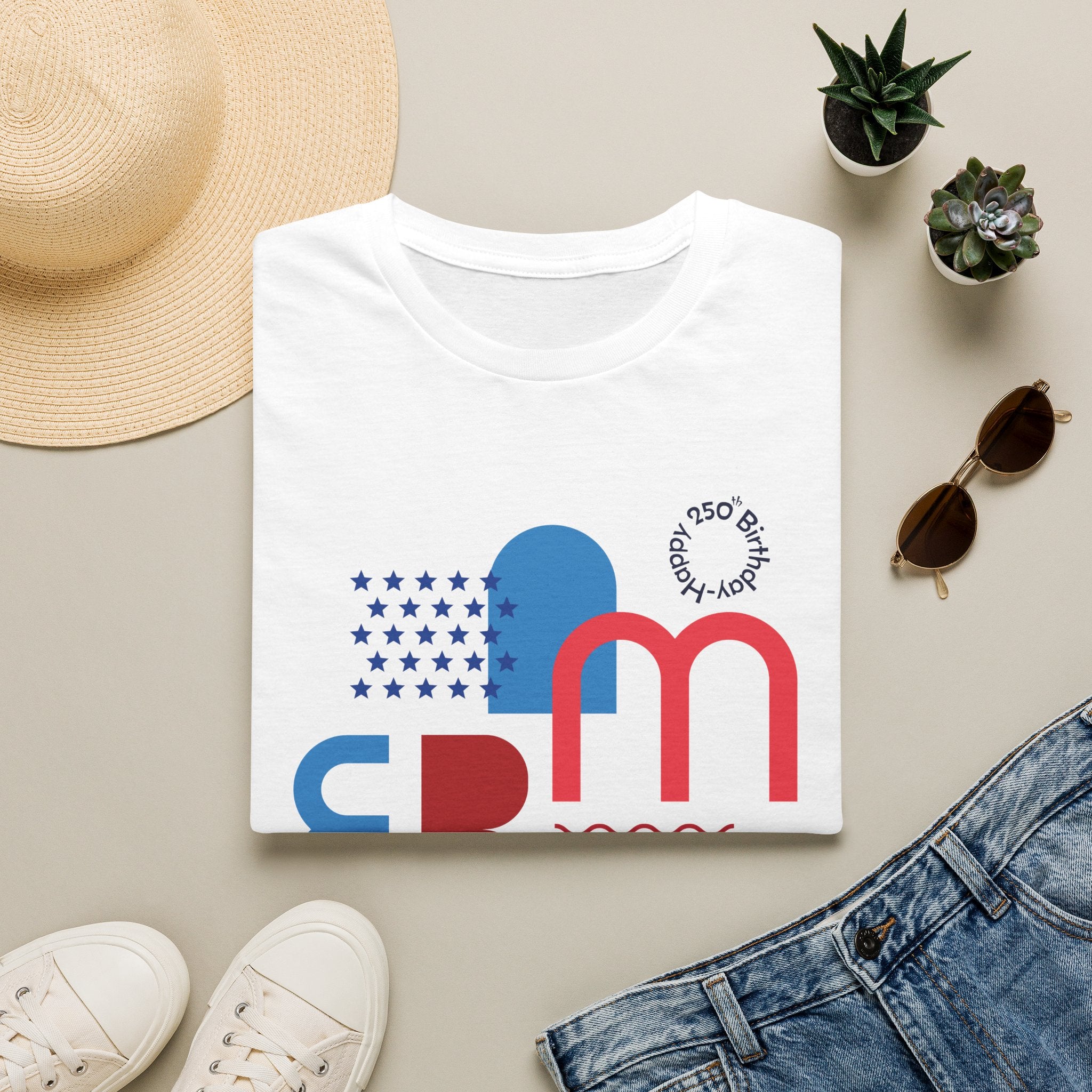 Retro America Graphic T-Shirt