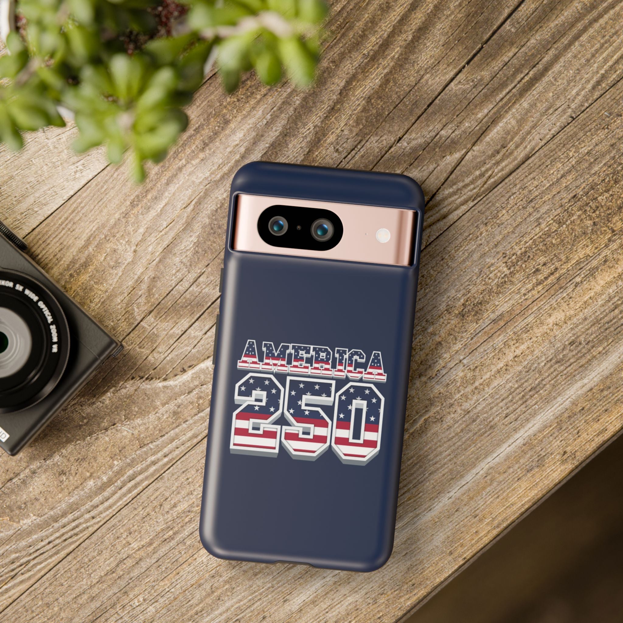 America 250 Phone Case — Patriotic USA Flag Design