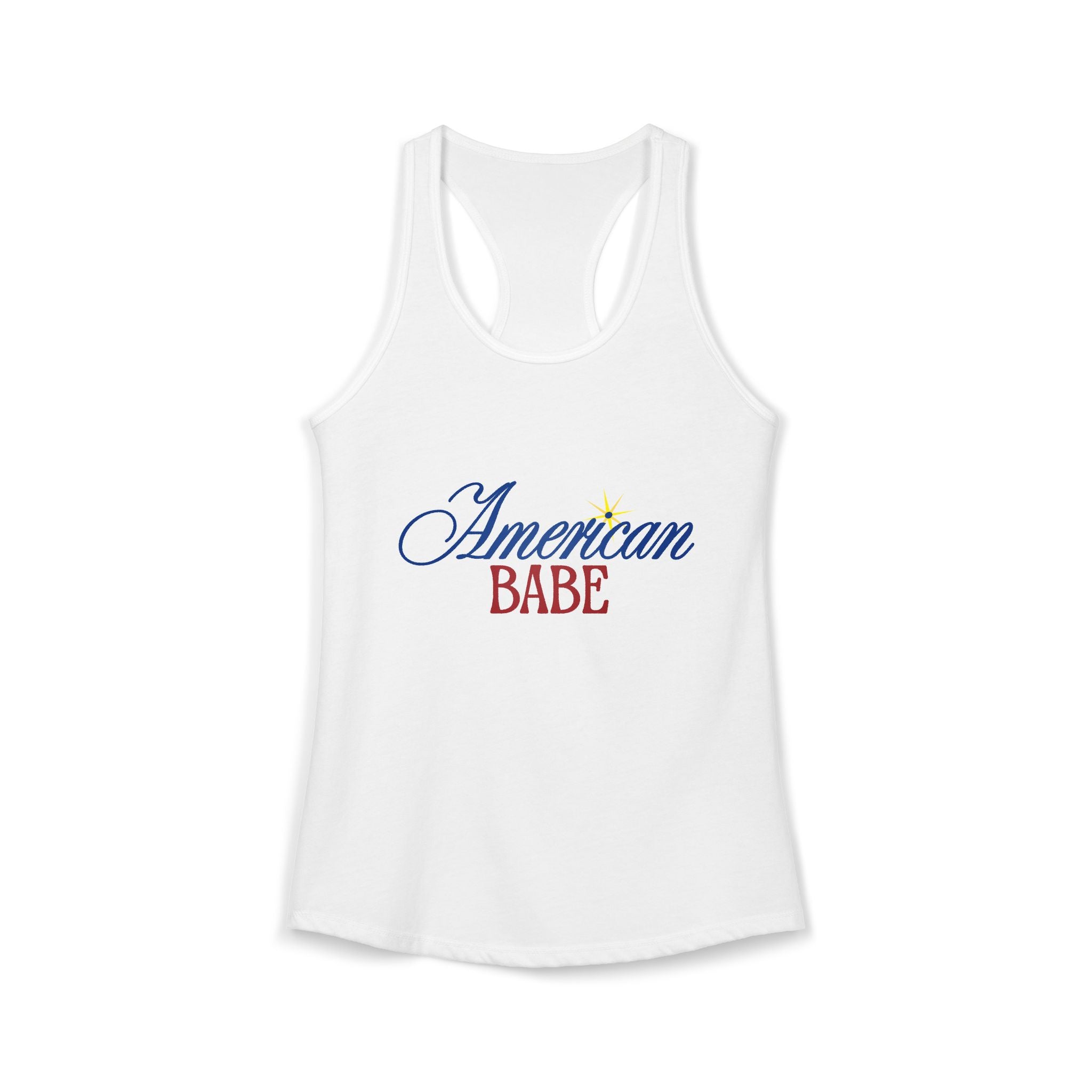 American Babe Racerback Tank
