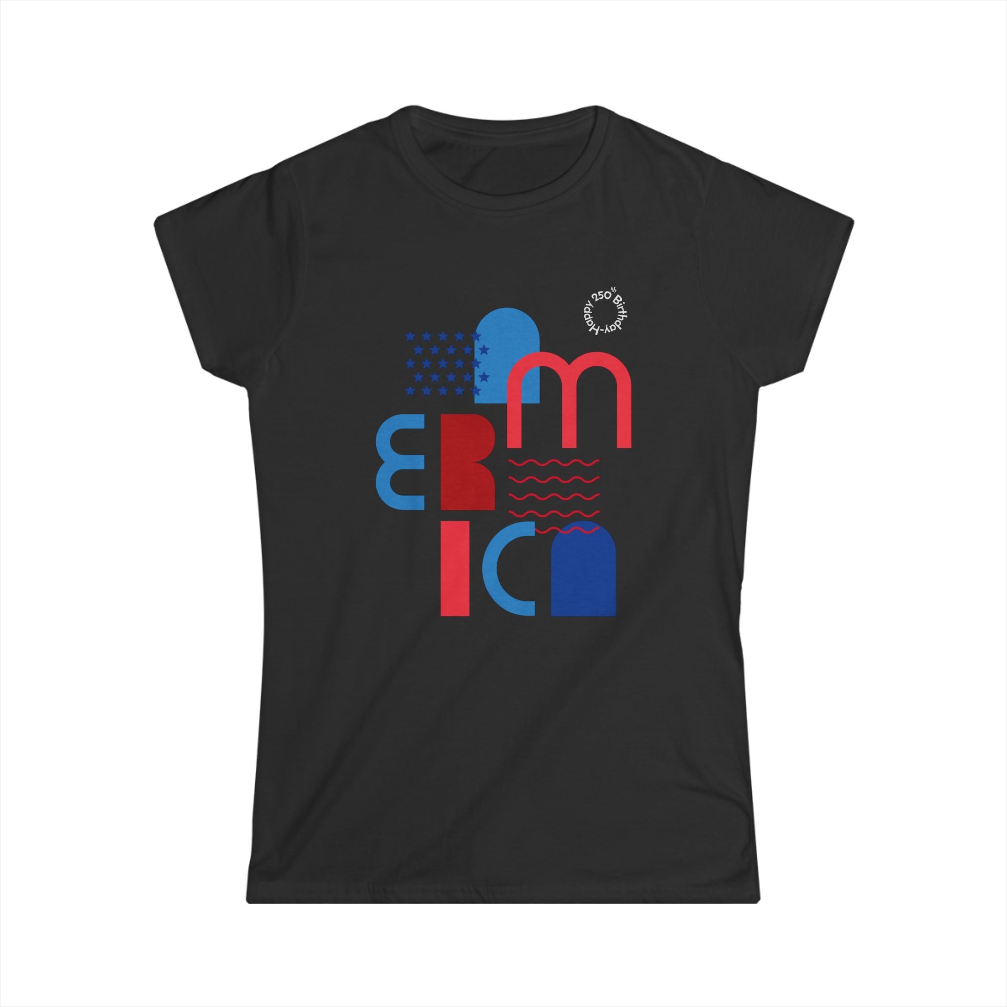Women’s Retro Graphic T‑Shirt