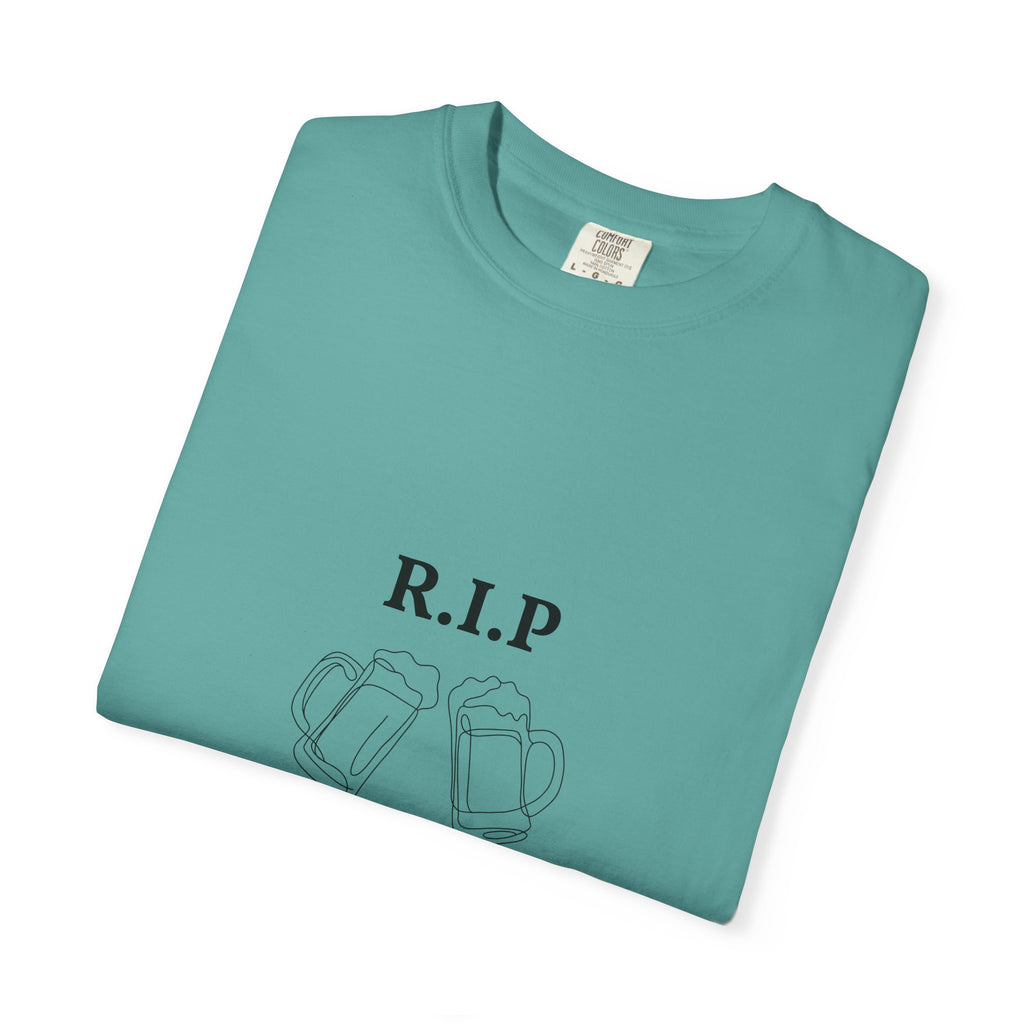 R.I.P. Twenties T-Shirt — Funny 30th Birthday Retro Tee