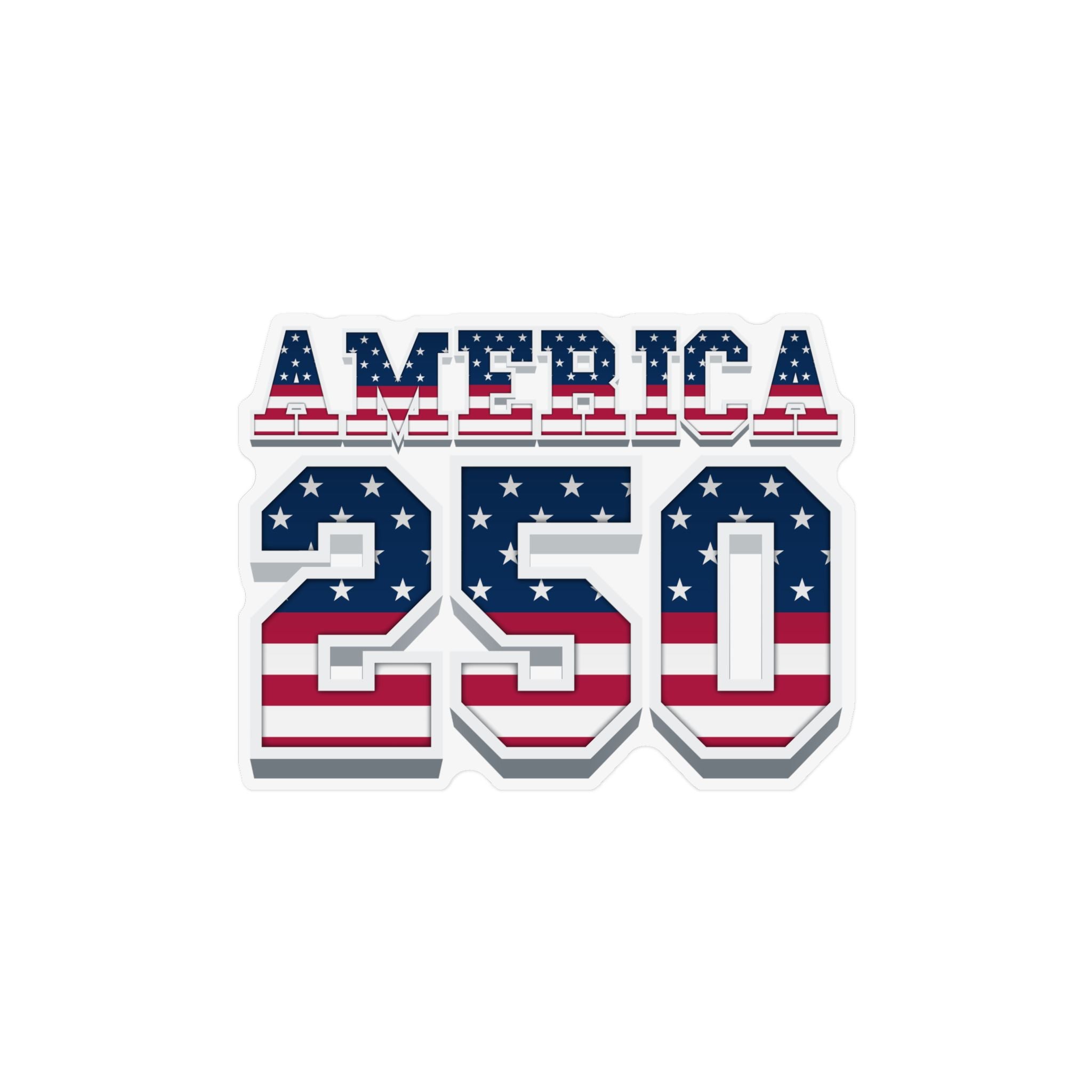 America 250 Magnet