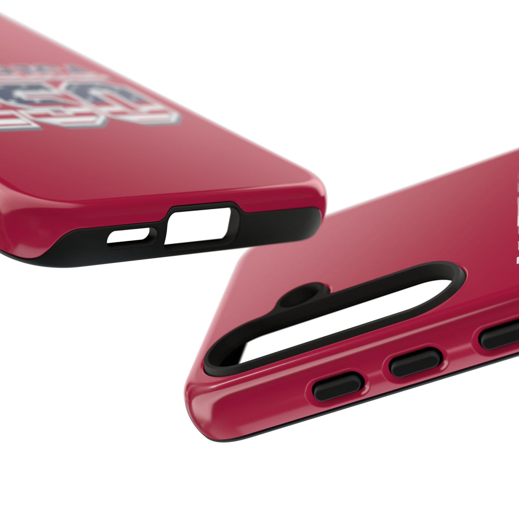 RED America250 Phone Case — Patriotic USA Flag Design
