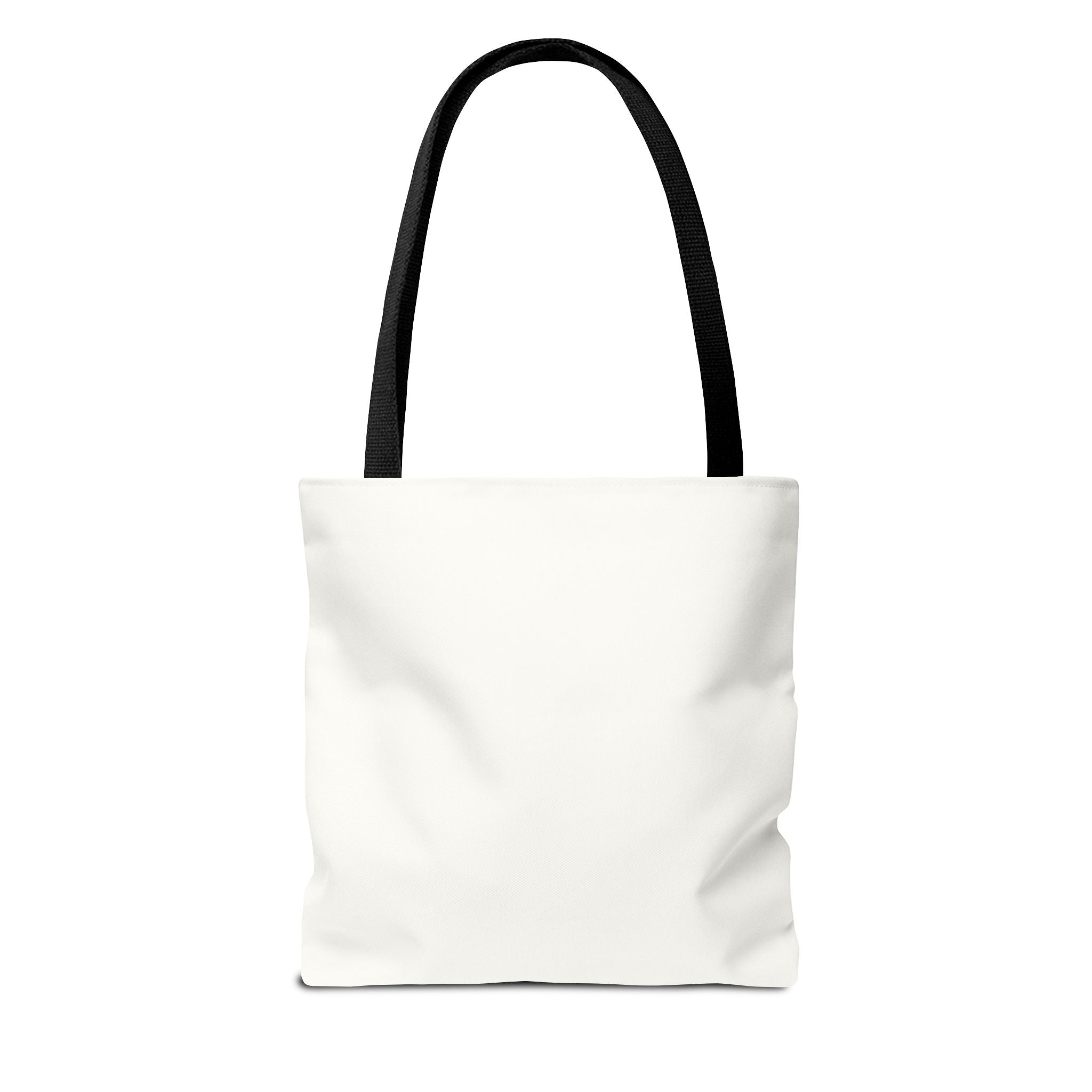 Mahjong Tote Bag — Mahjong Tile Pyramid Canvas Tote for Game Lovers