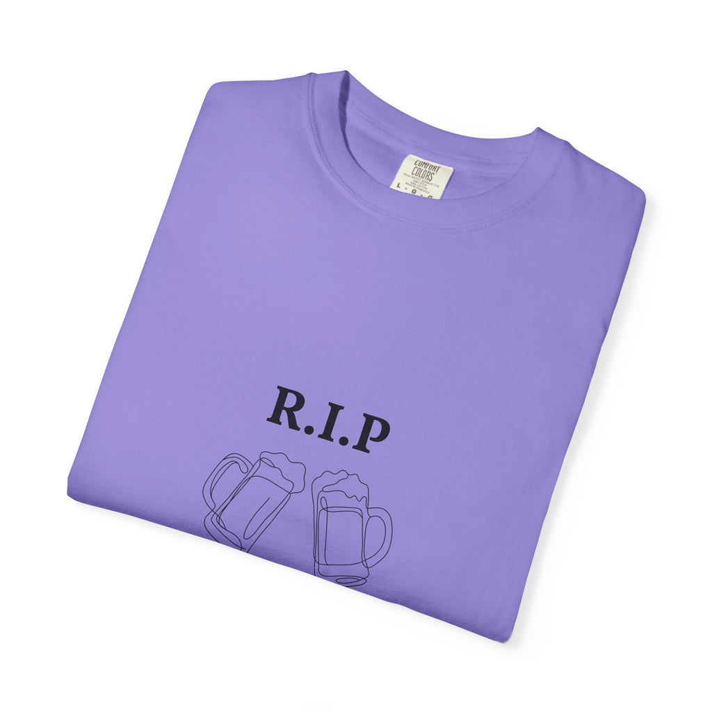 R.I.P. Twenties T-Shirt — Funny 30th Birthday Retro Tee
