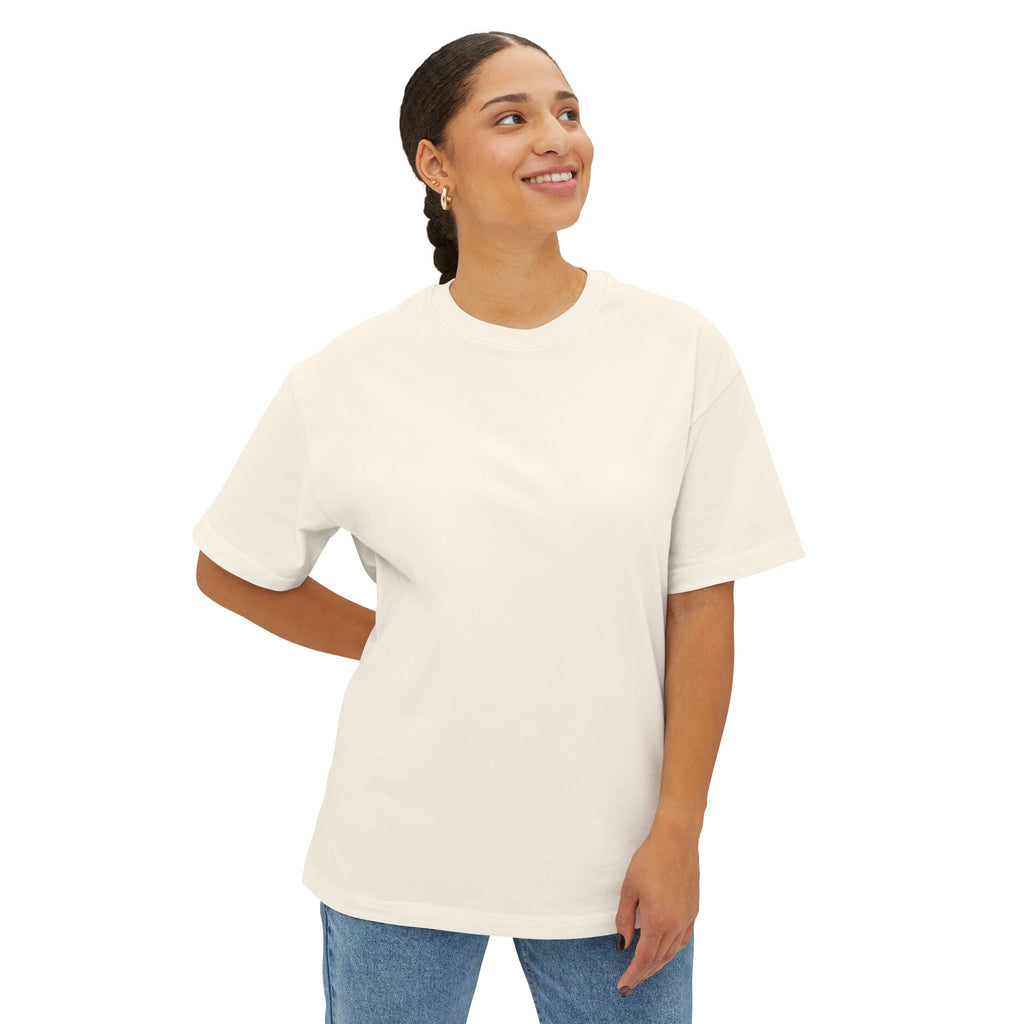 Mahjong Wave Graphic Tee with Back Graphic — Retro Sun Mahjong Tiles Oversized T-Shirt