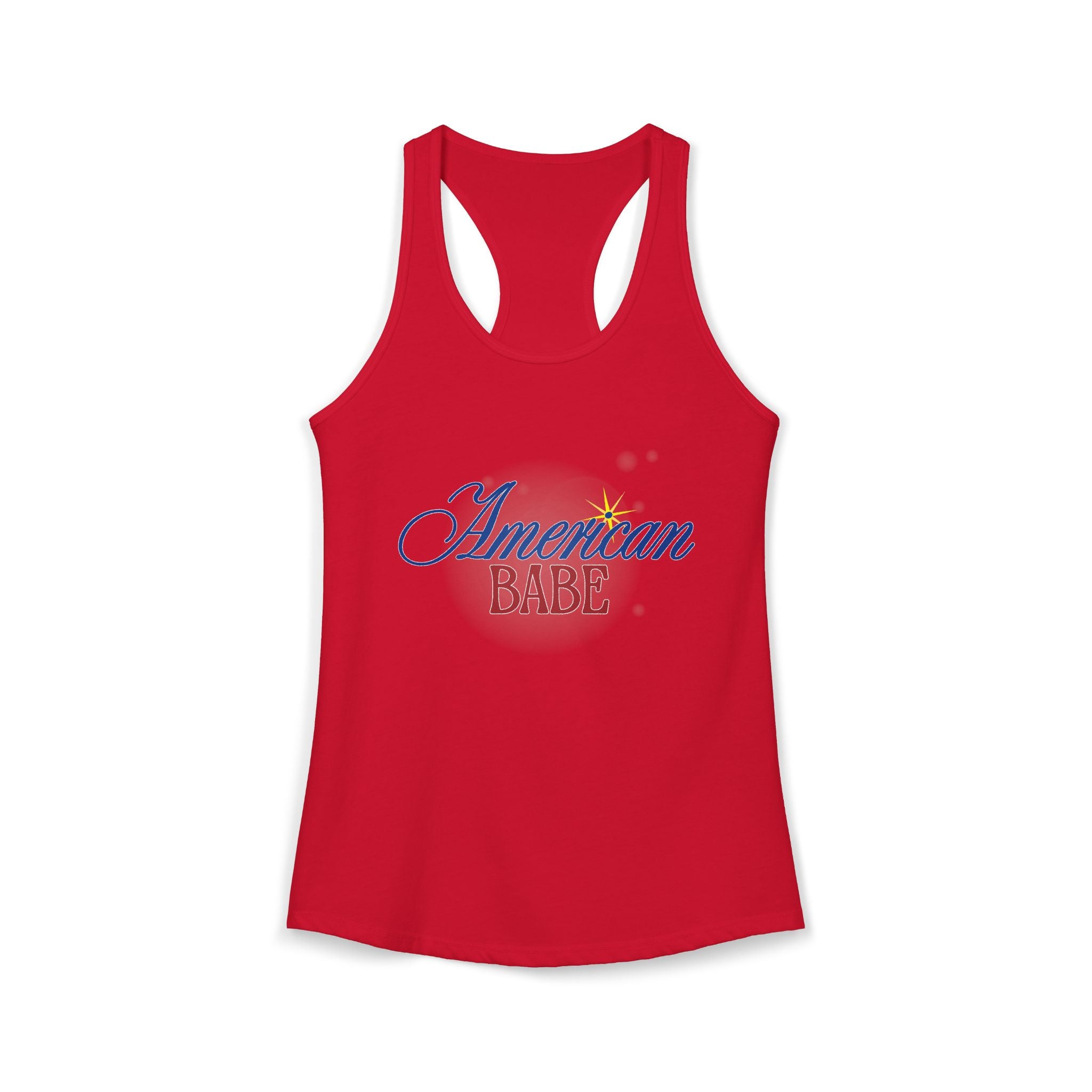 American Babe Racerback Tank