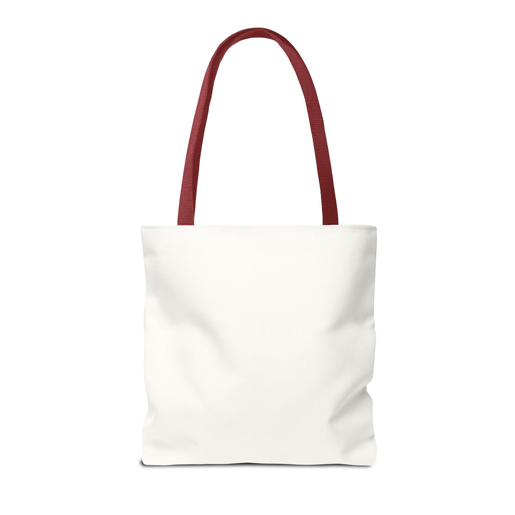 Mahjong Tote Bag — Mahjong Tile Pyramid Canvas Tote for Game Lovers