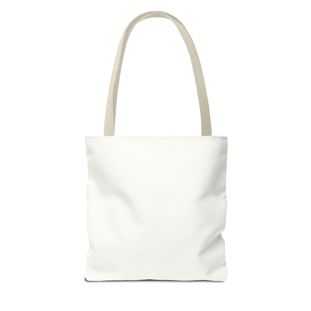 Mahjong Tote Bag — Mahjong Tile Pyramid Canvas Tote for Game Lovers