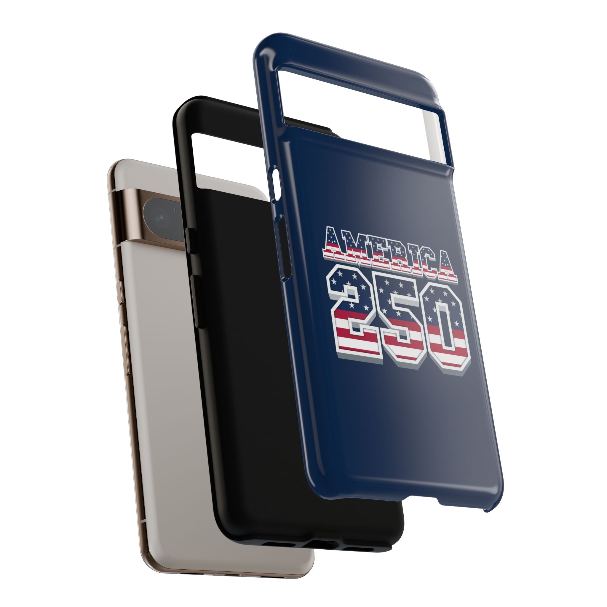 America 250 Phone Case — Patriotic USA Flag Design