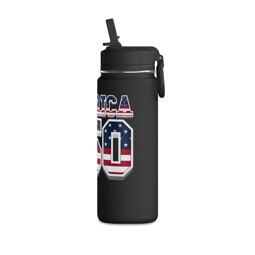 America250 Patriotic Flag - 20oz Bottle