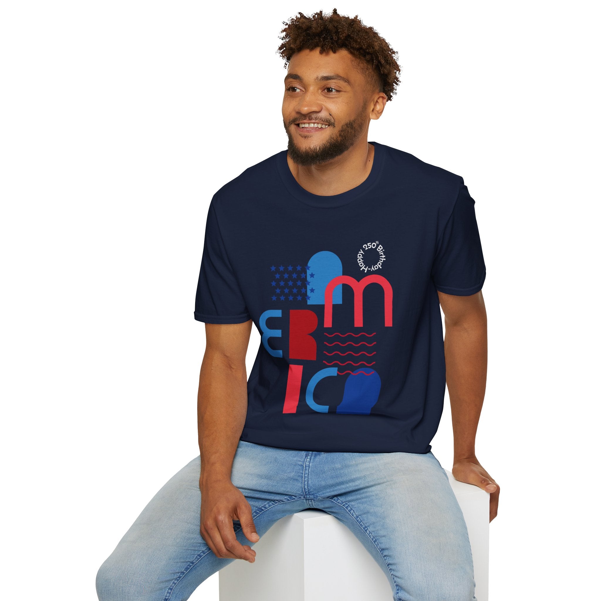 Retro America Graphic T-Shirt