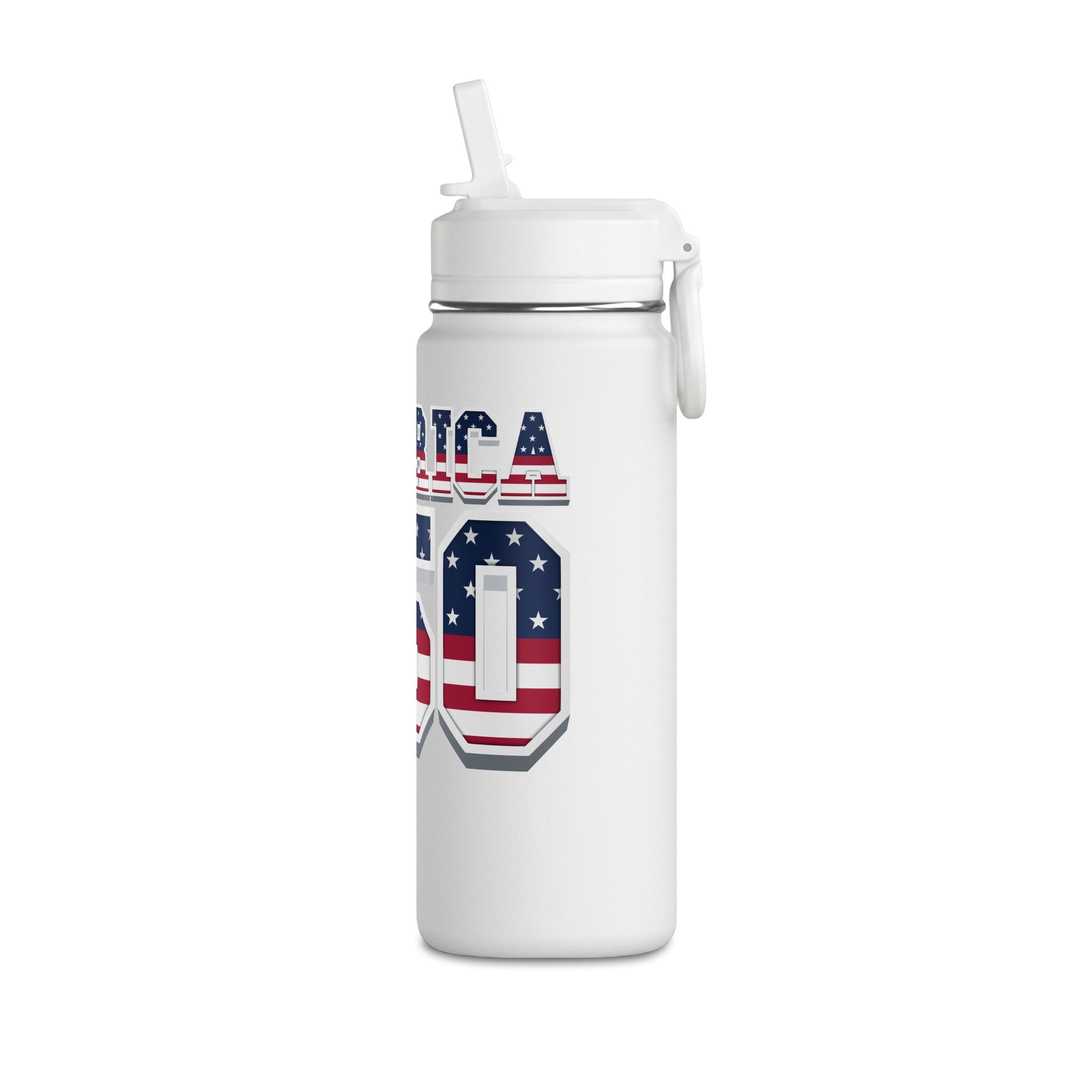 America250 Patriotic Flag - 20oz Bottle