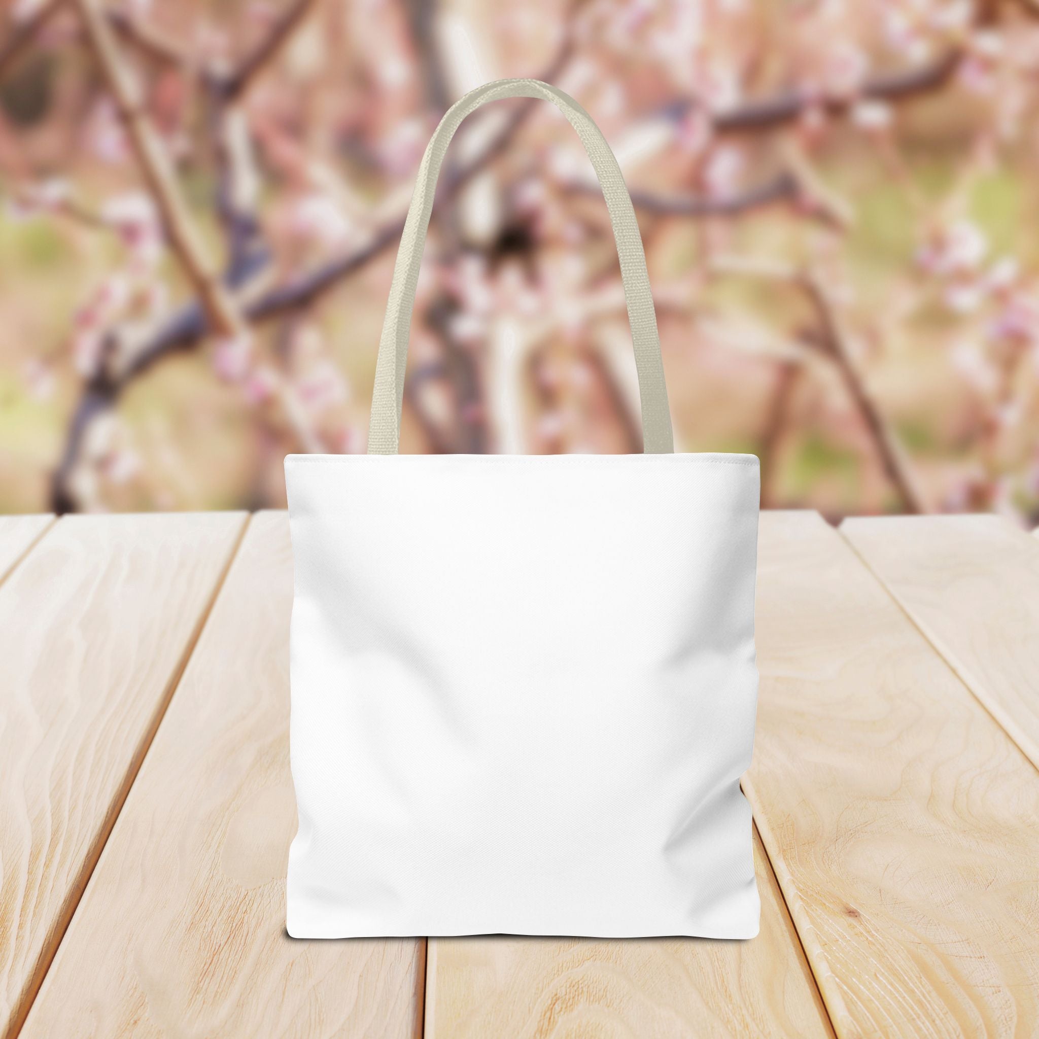 Mahjong Tote Bag — Vintage Green Mahjong Tile Design