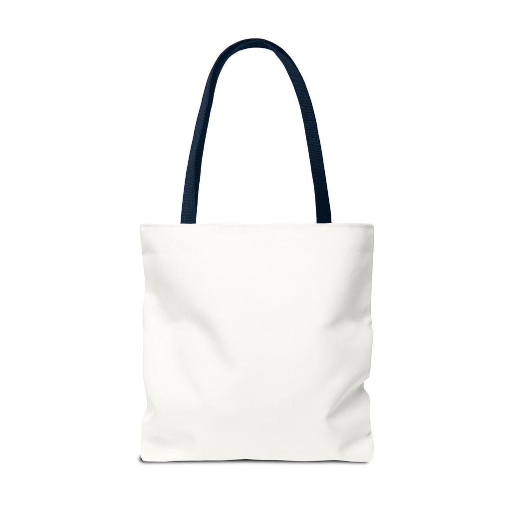 Mahjong Tote Bag — Mahjong Tile Pyramid Canvas Tote for Game Lovers