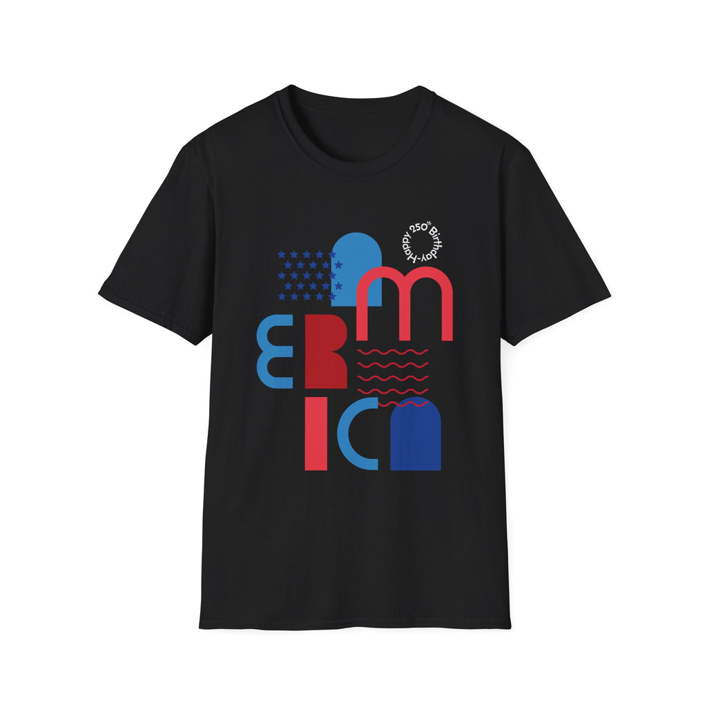 Retro America Graphic T-Shirt