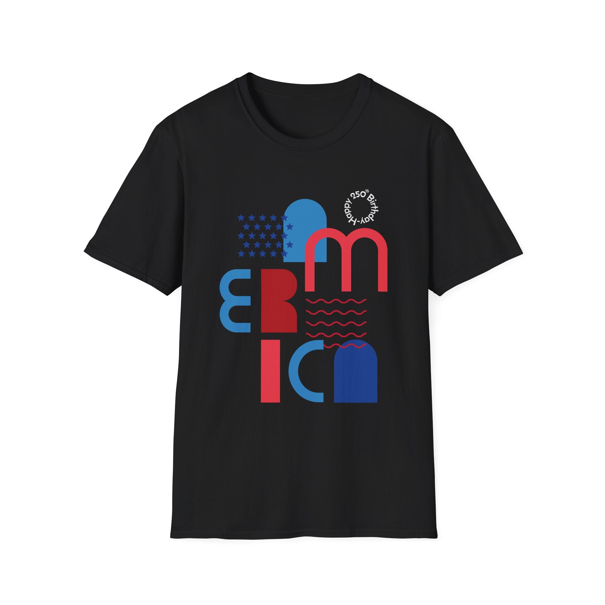 Retro America Graphic T-Shirt