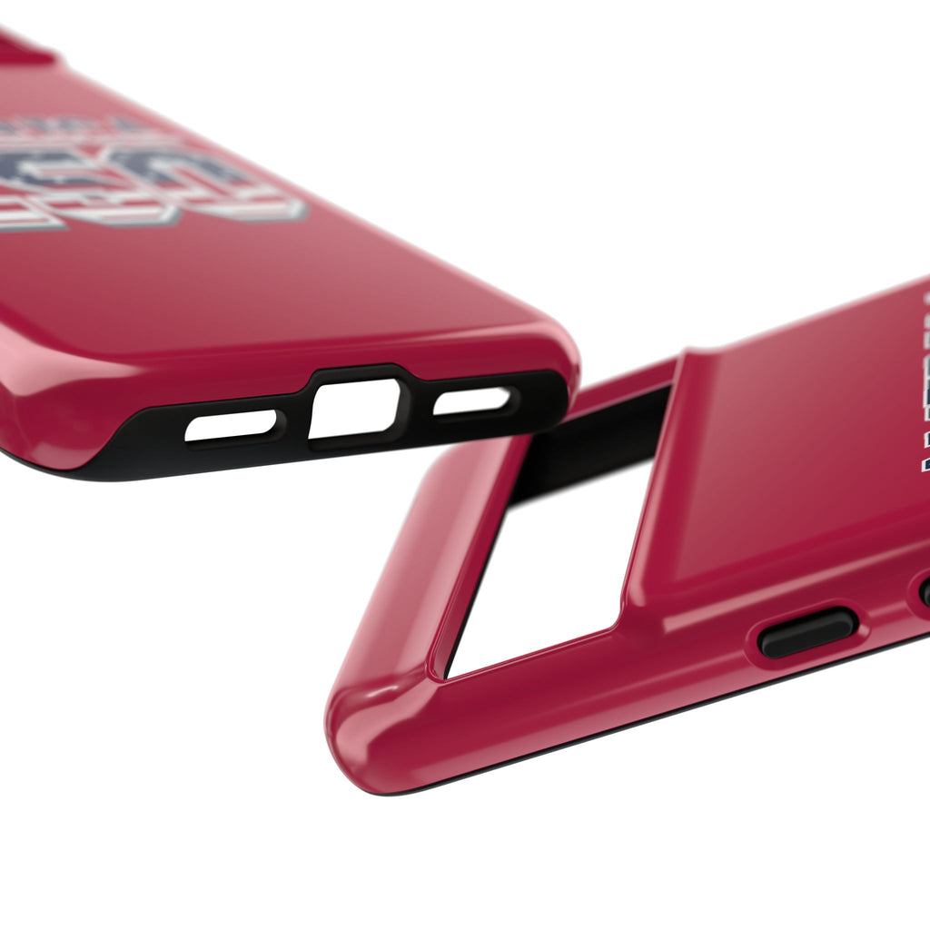 RED America250 Phone Case — Patriotic USA Flag Design