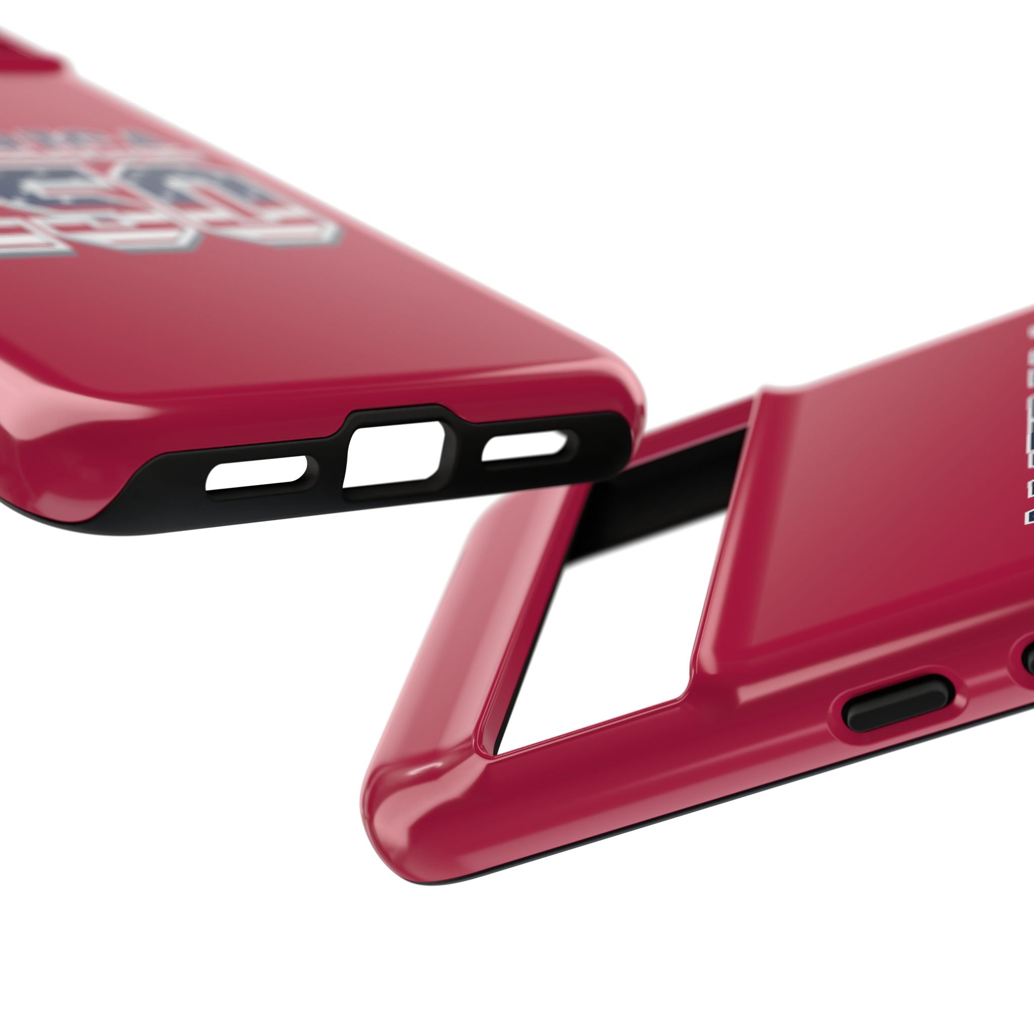 RED America250 Phone Case — Patriotic USA Flag Design