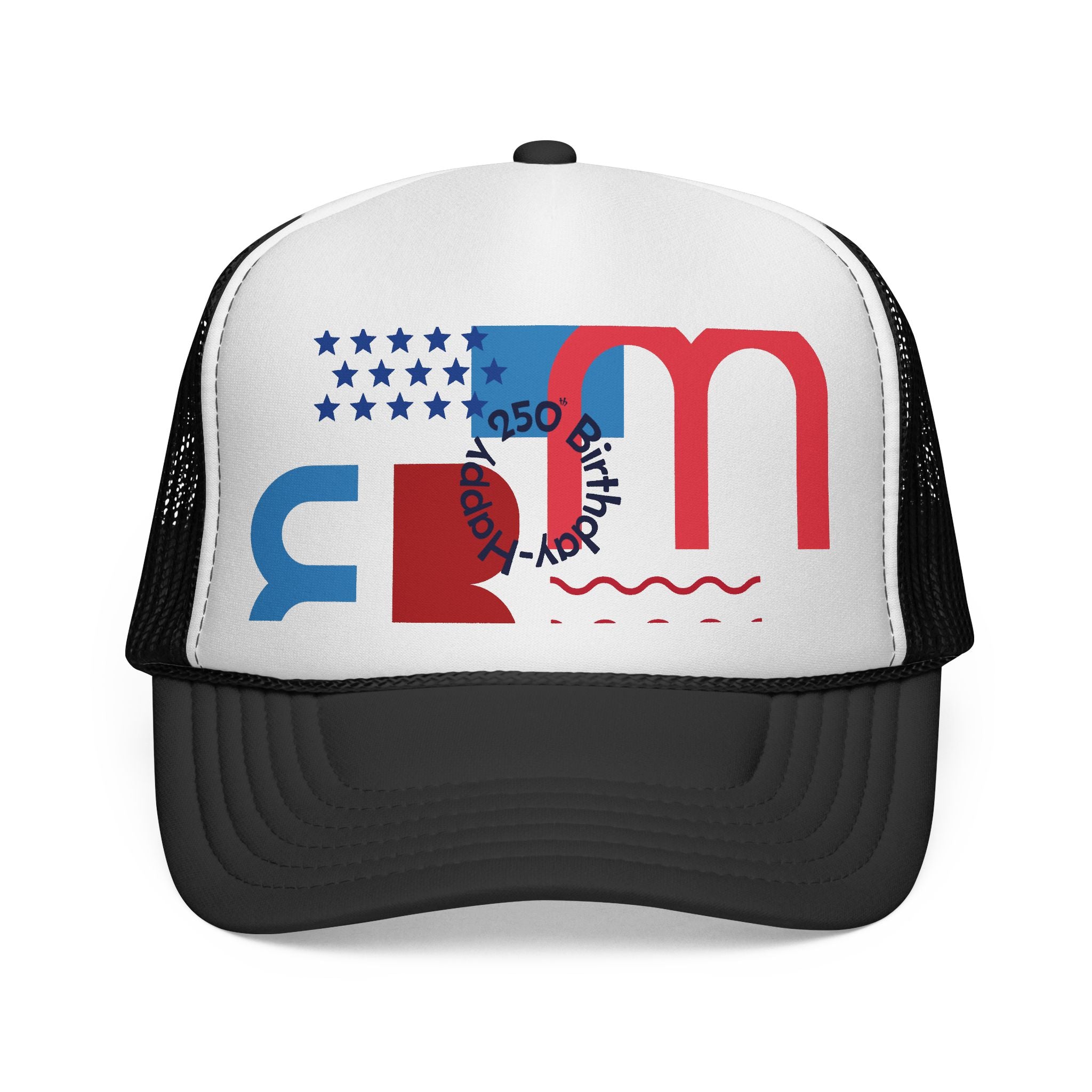 Trucker Cap — 250th Anniversary Graphic