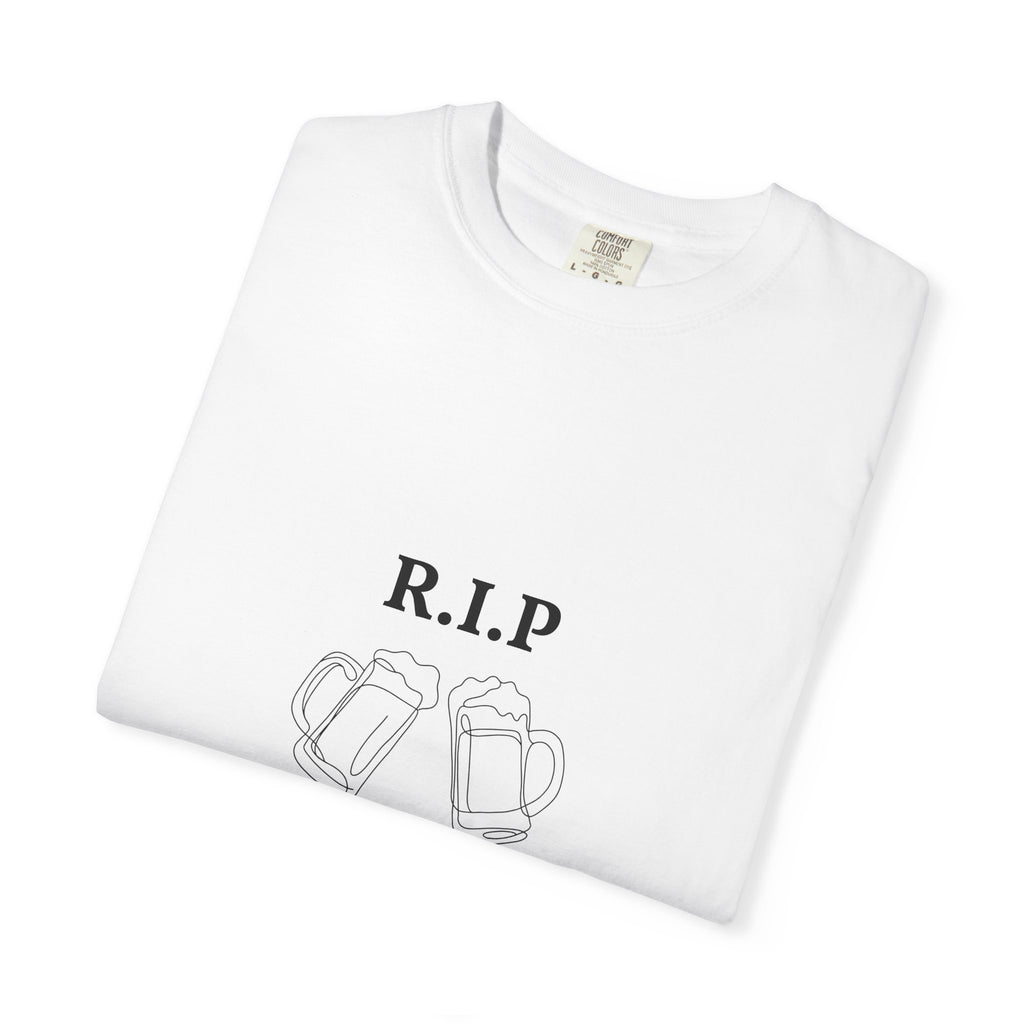 R.I.P. Twenties T-Shirt — Funny 30th Birthday Retro Tee