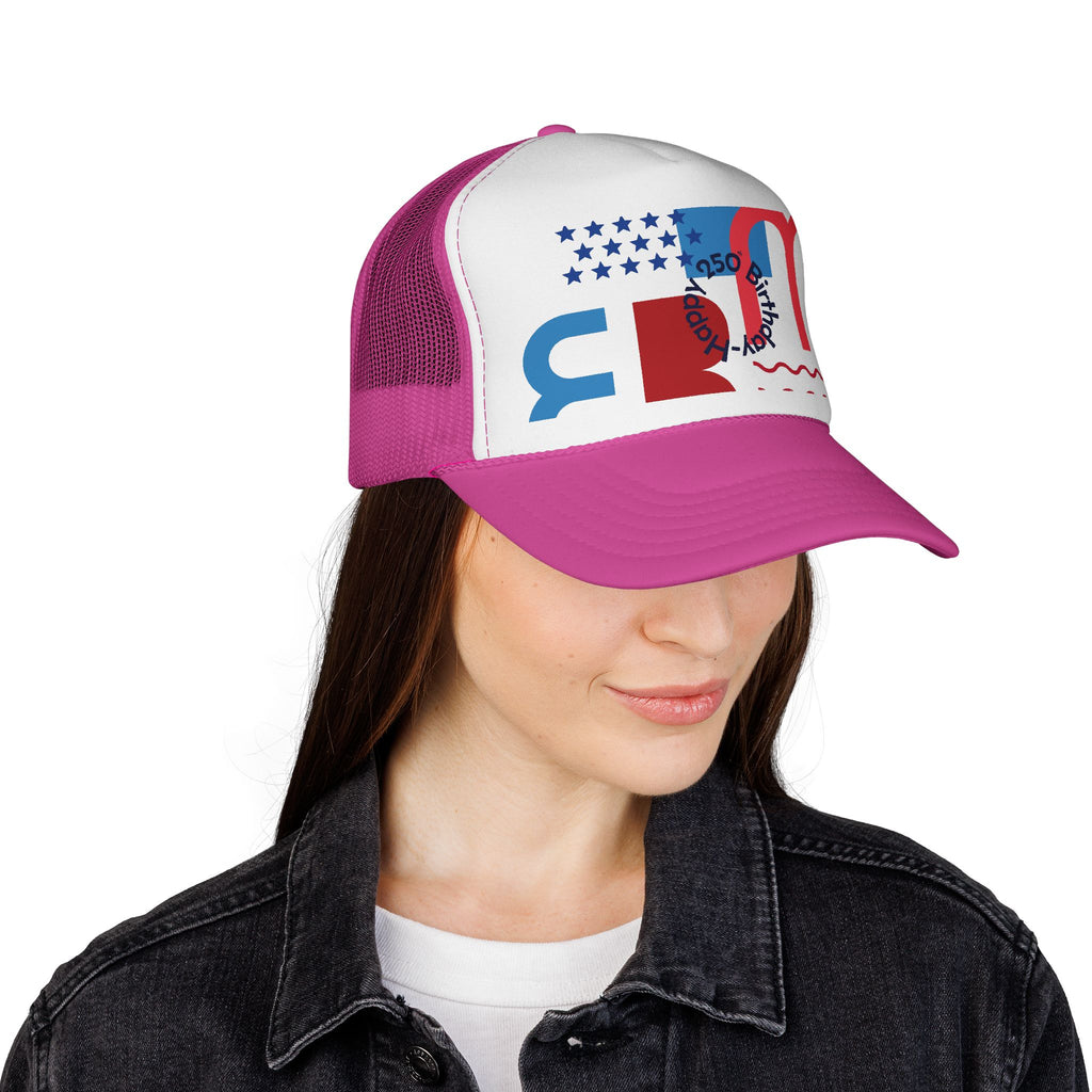 Trucker Cap — 250th Anniversary Graphic