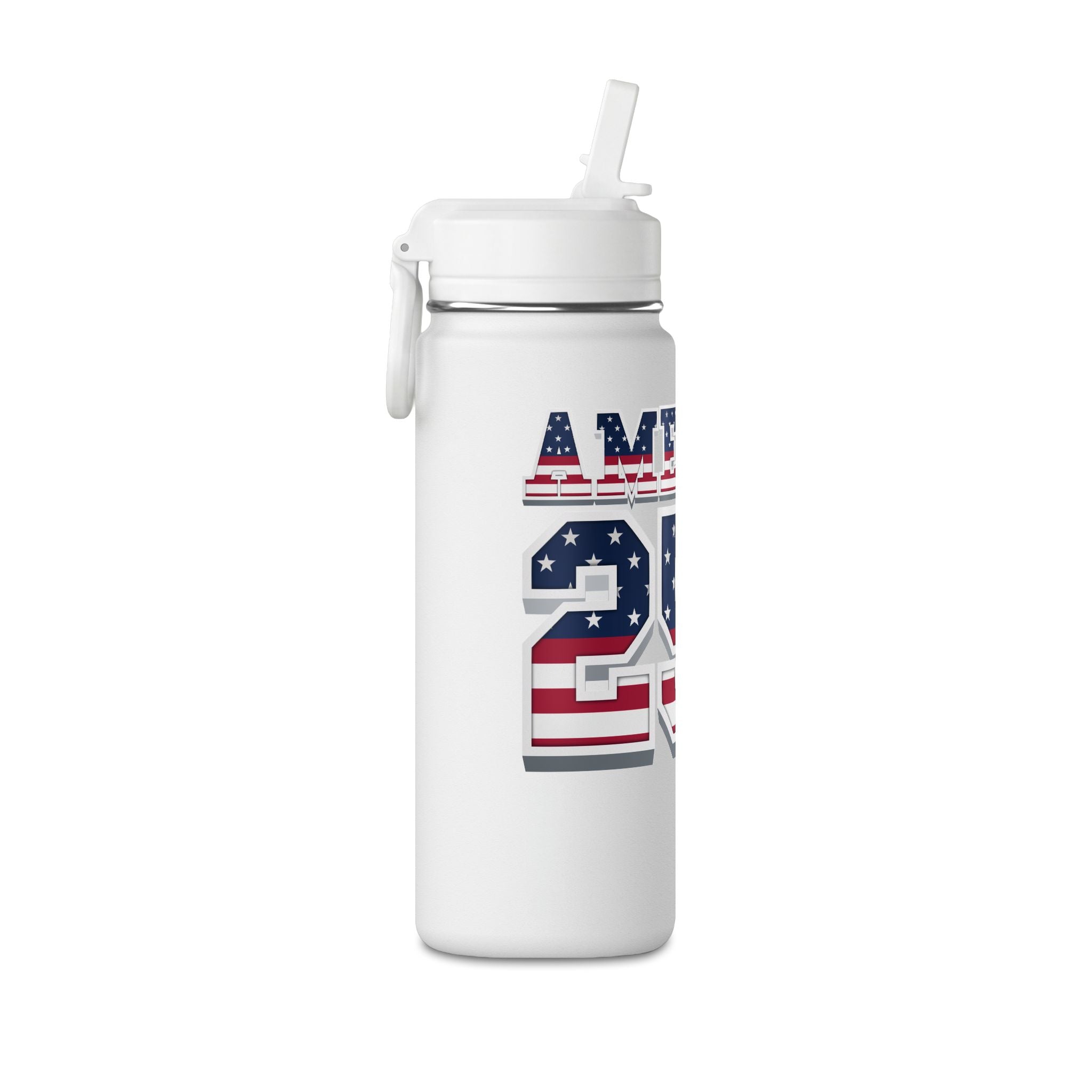 America250 Patriotic Flag - 20oz Bottle