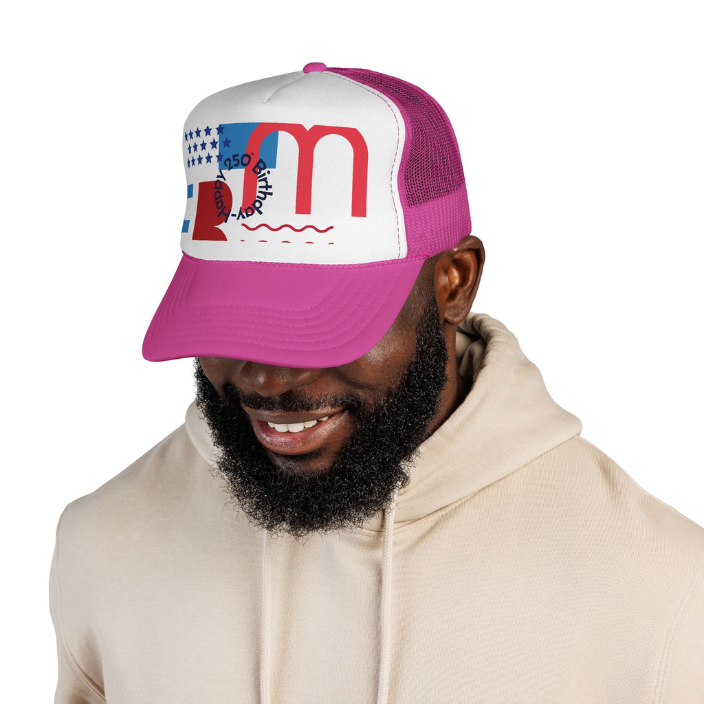 Trucker Cap — 250th Anniversary Graphic