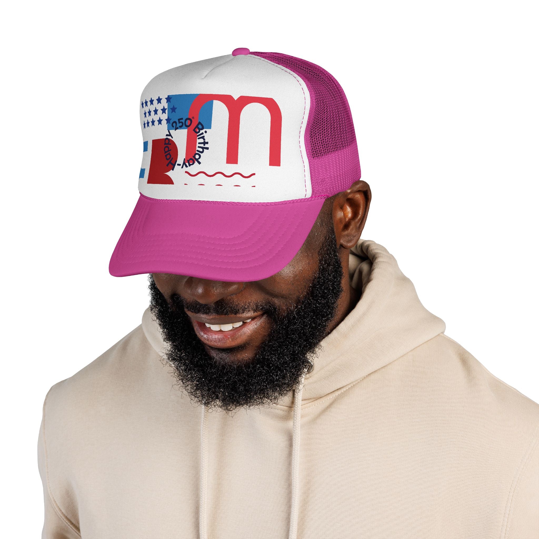 Trucker Cap — 250th Anniversary Graphic