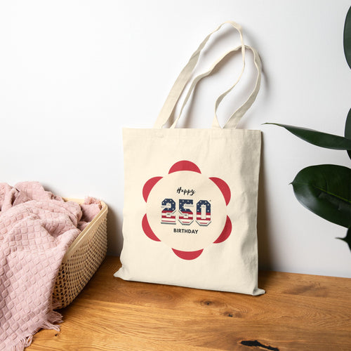 250th Indipendence Day Tote Bag