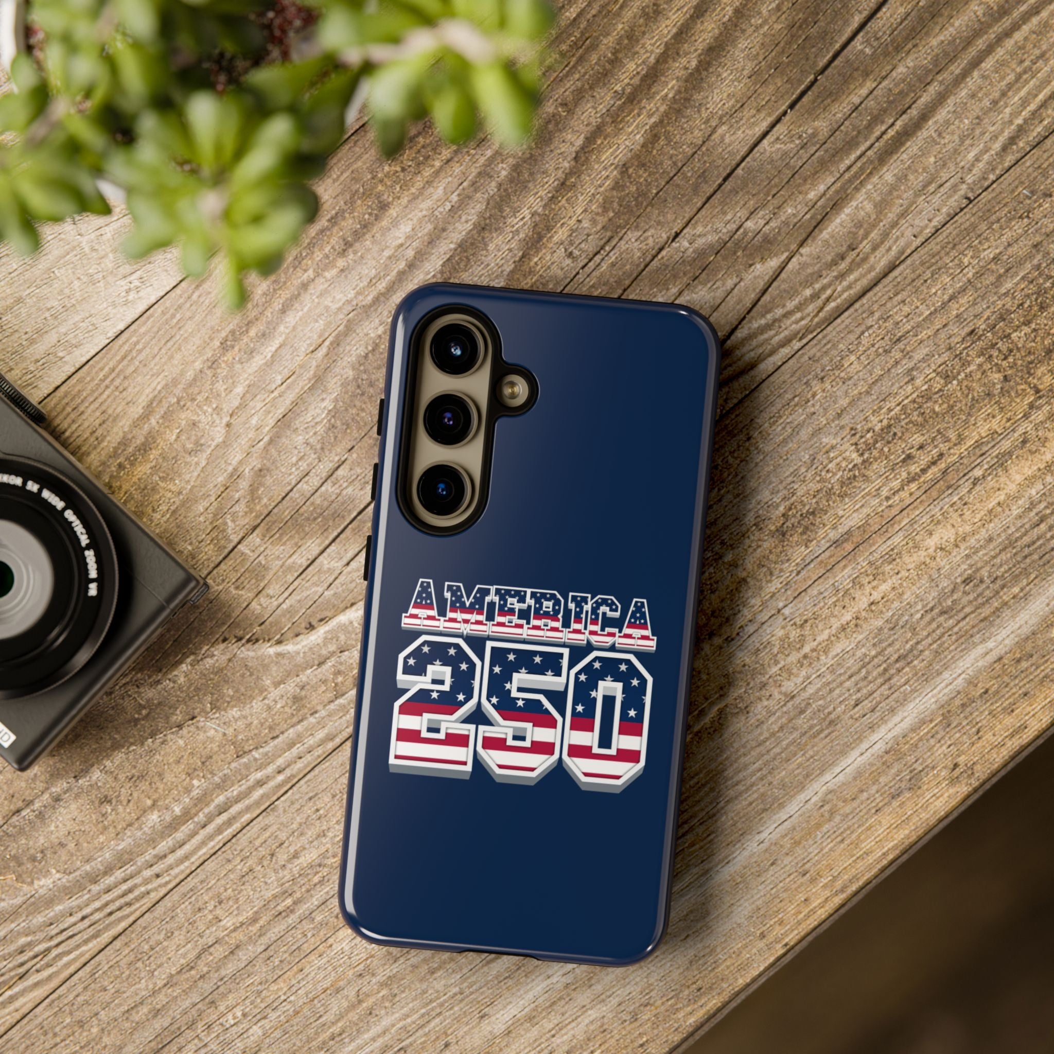 America 250 Phone Case — Patriotic USA Flag Design