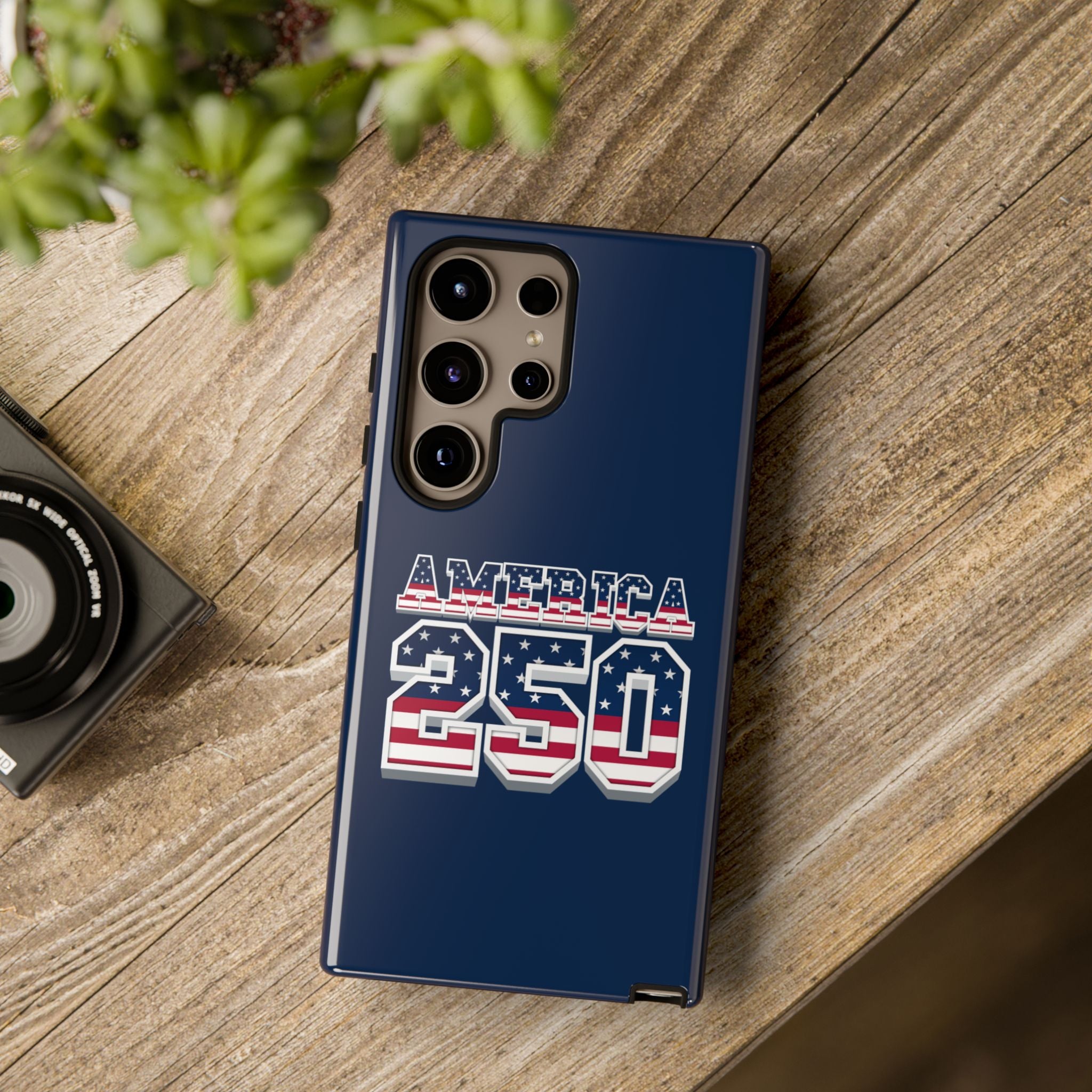 America 250 Phone Case — Patriotic USA Flag Design