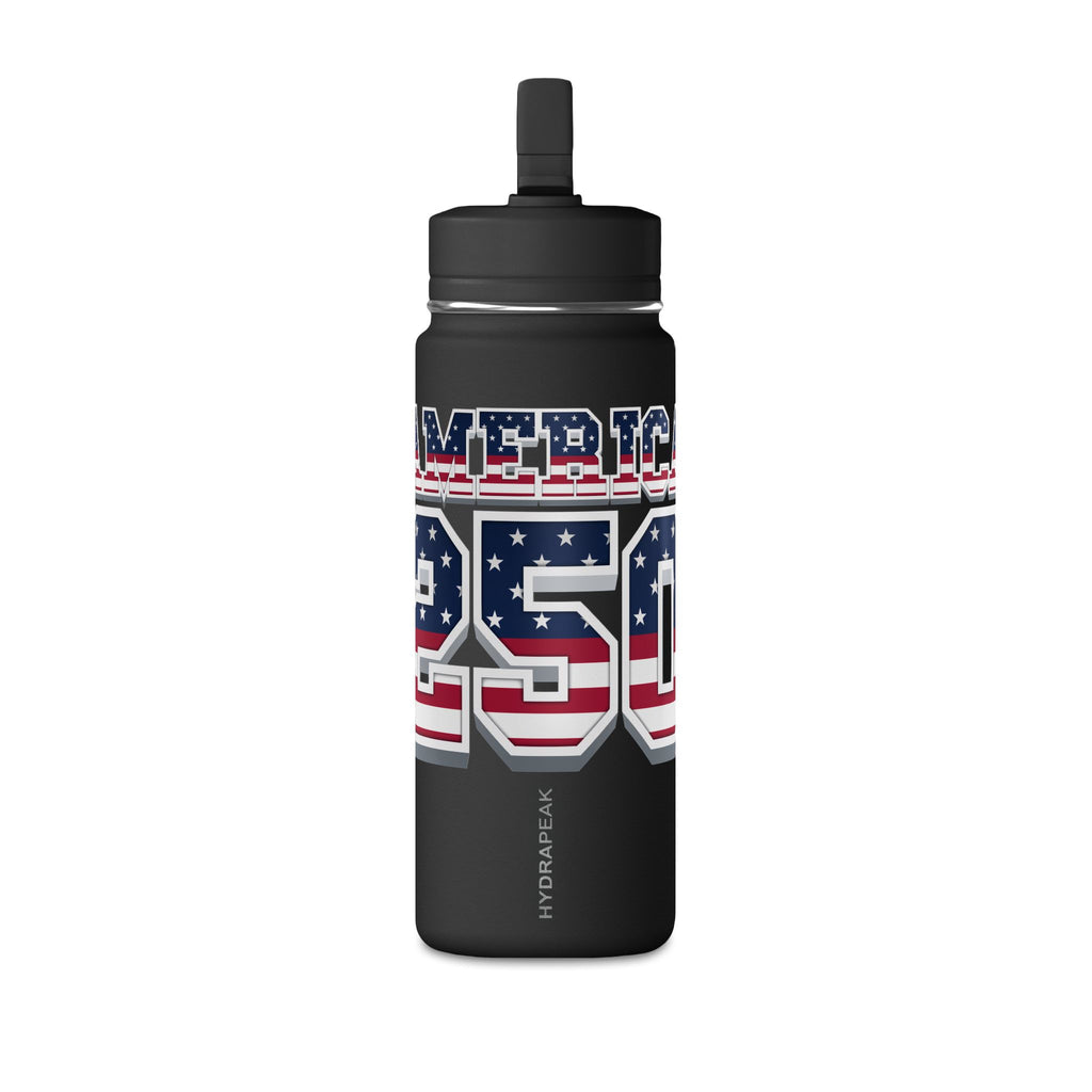 America250 Patriotic Flag - 20oz Bottle