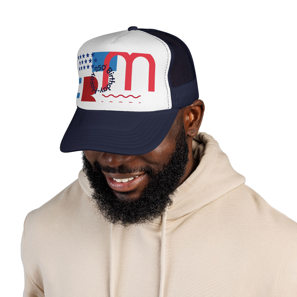 Trucker Cap — 250th Anniversary Graphic
