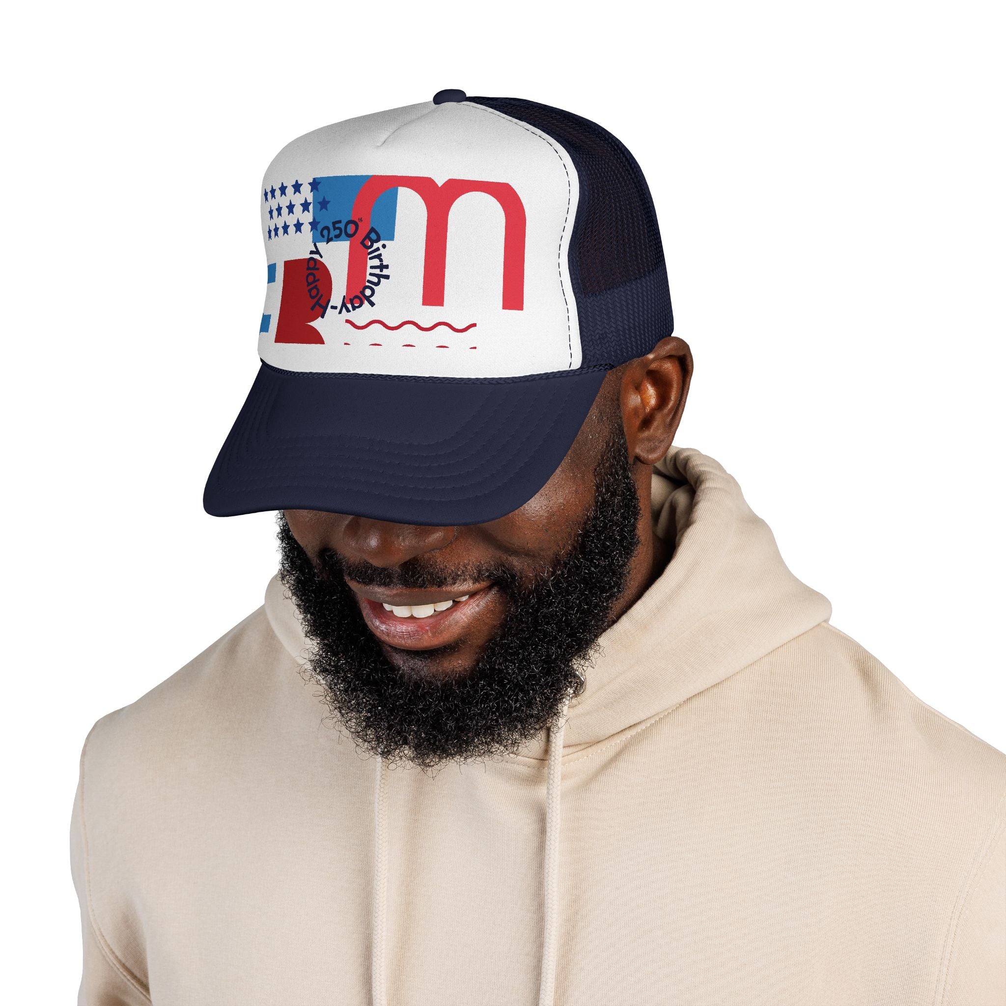Trucker Cap — 250th Anniversary Graphic