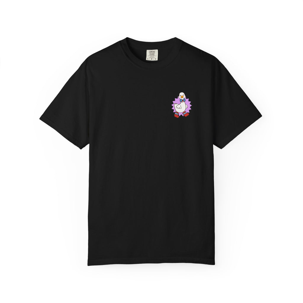 Lilac Patriot Duck Graphic Tee