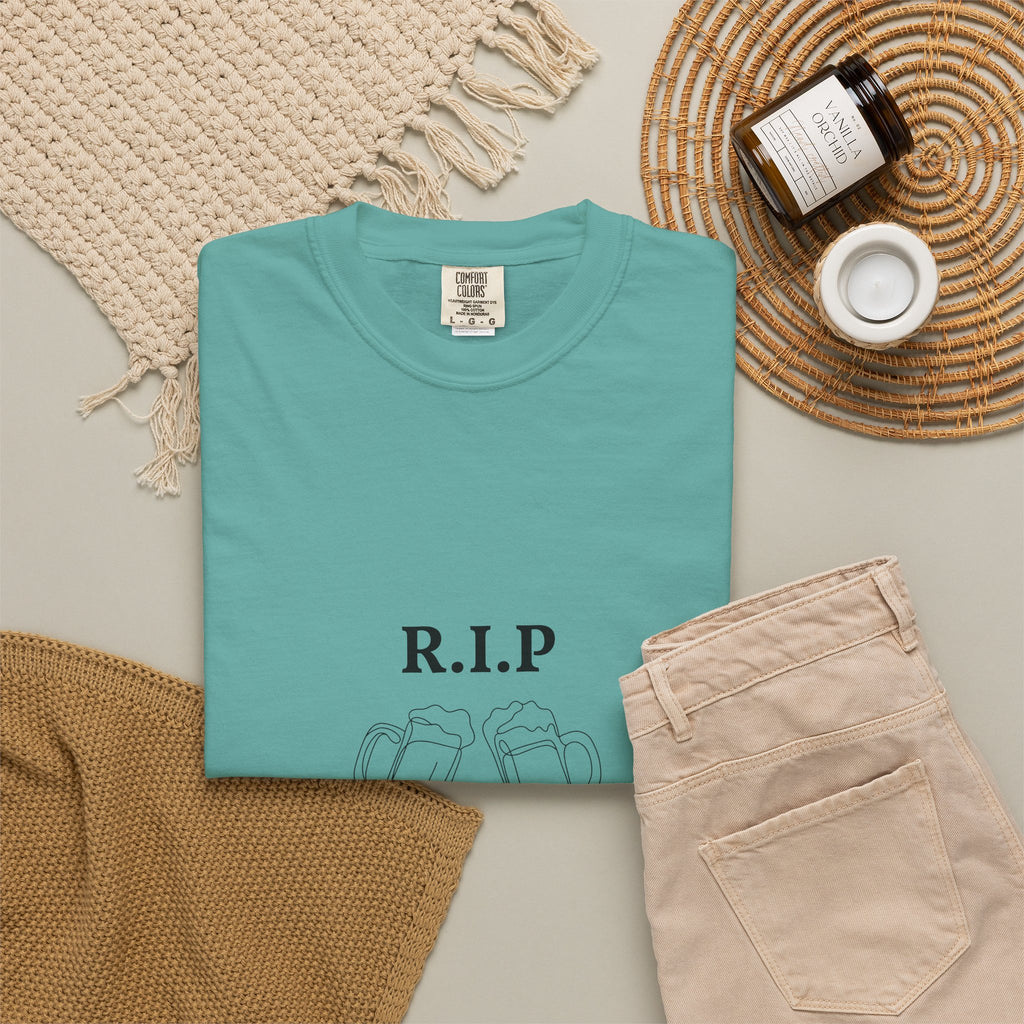 R.I.P. Twenties T-Shirt — Funny 30th Birthday Retro Tee