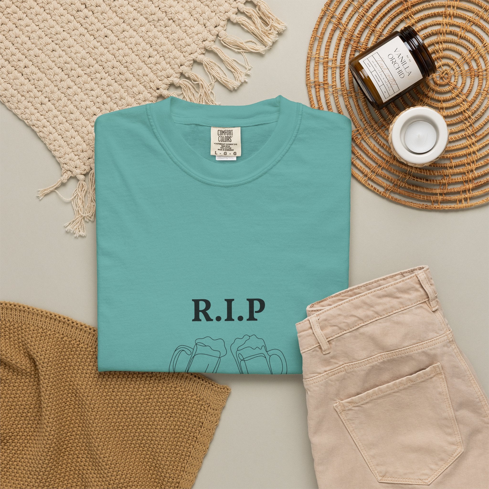 R.I.P. Twenties T-Shirt — Funny 30th Birthday Retro Tee
