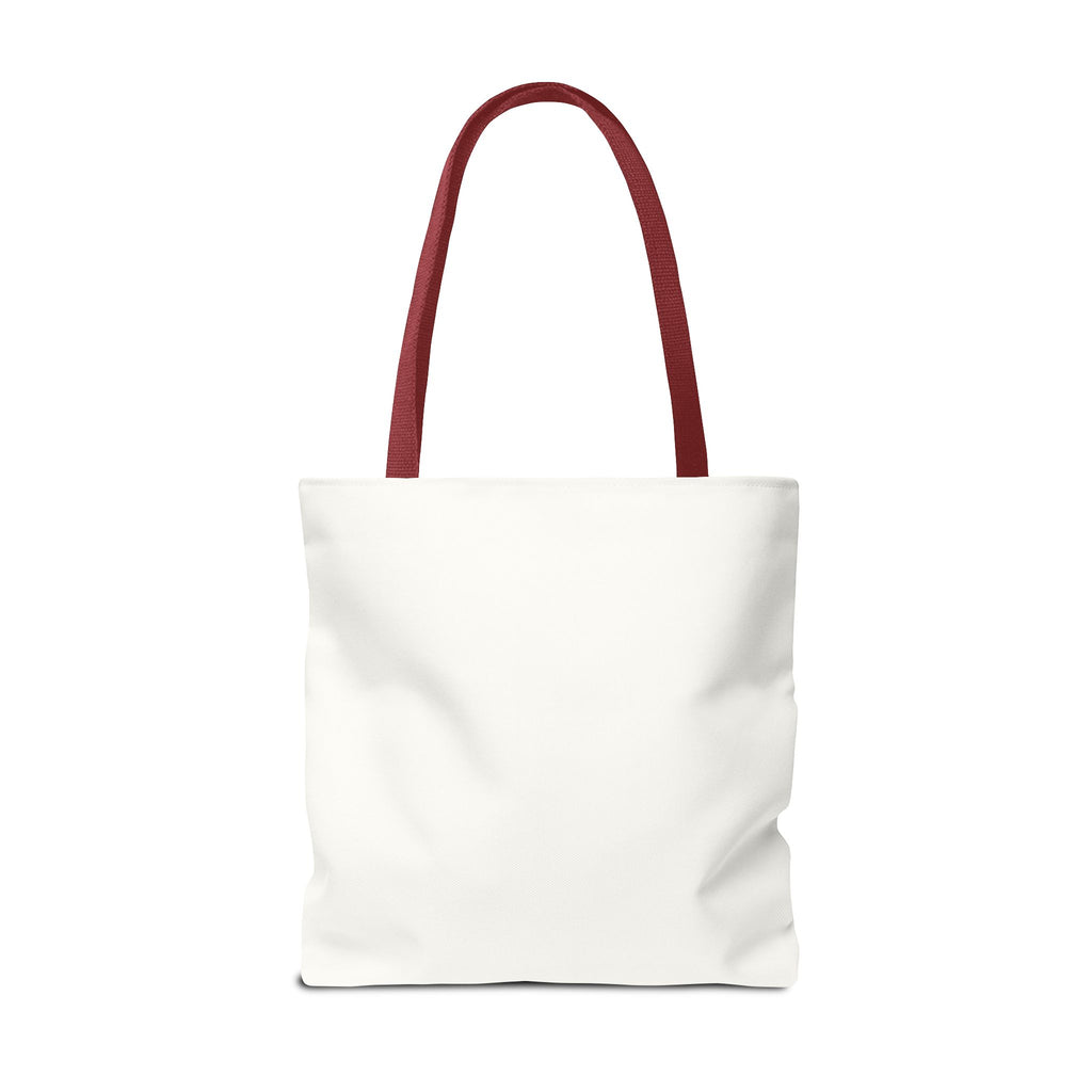 Mahjong Tote Bag — Mahjong Tile Pyramid Canvas Tote for Game Lovers