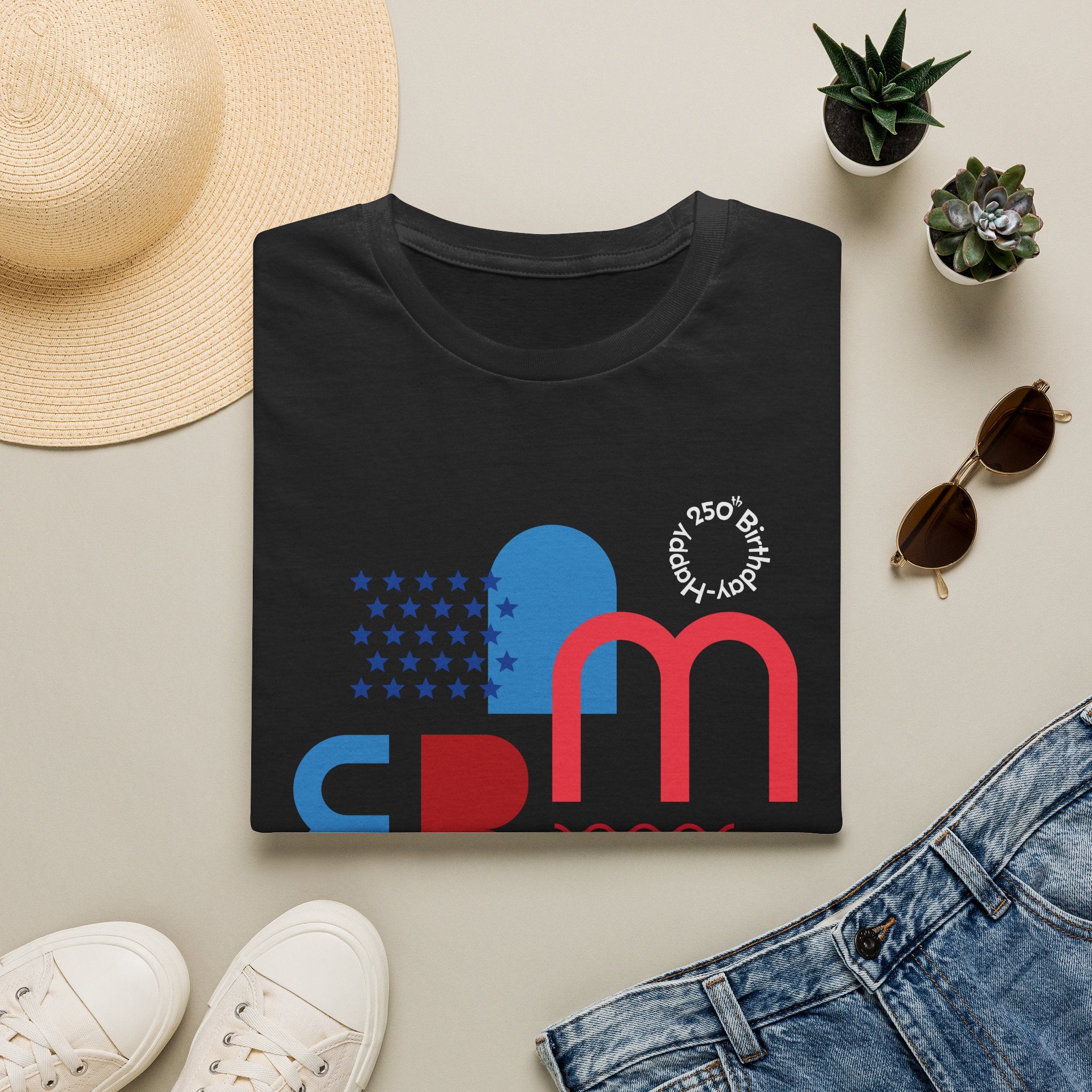 Retro America Graphic T-Shirt