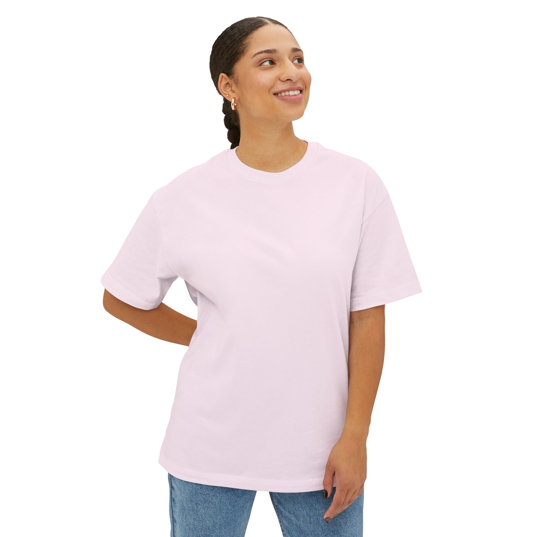 Mahjong Wave Graphic Tee with Back Graphic — Retro Sun Mahjong Tiles Oversized T-Shirt