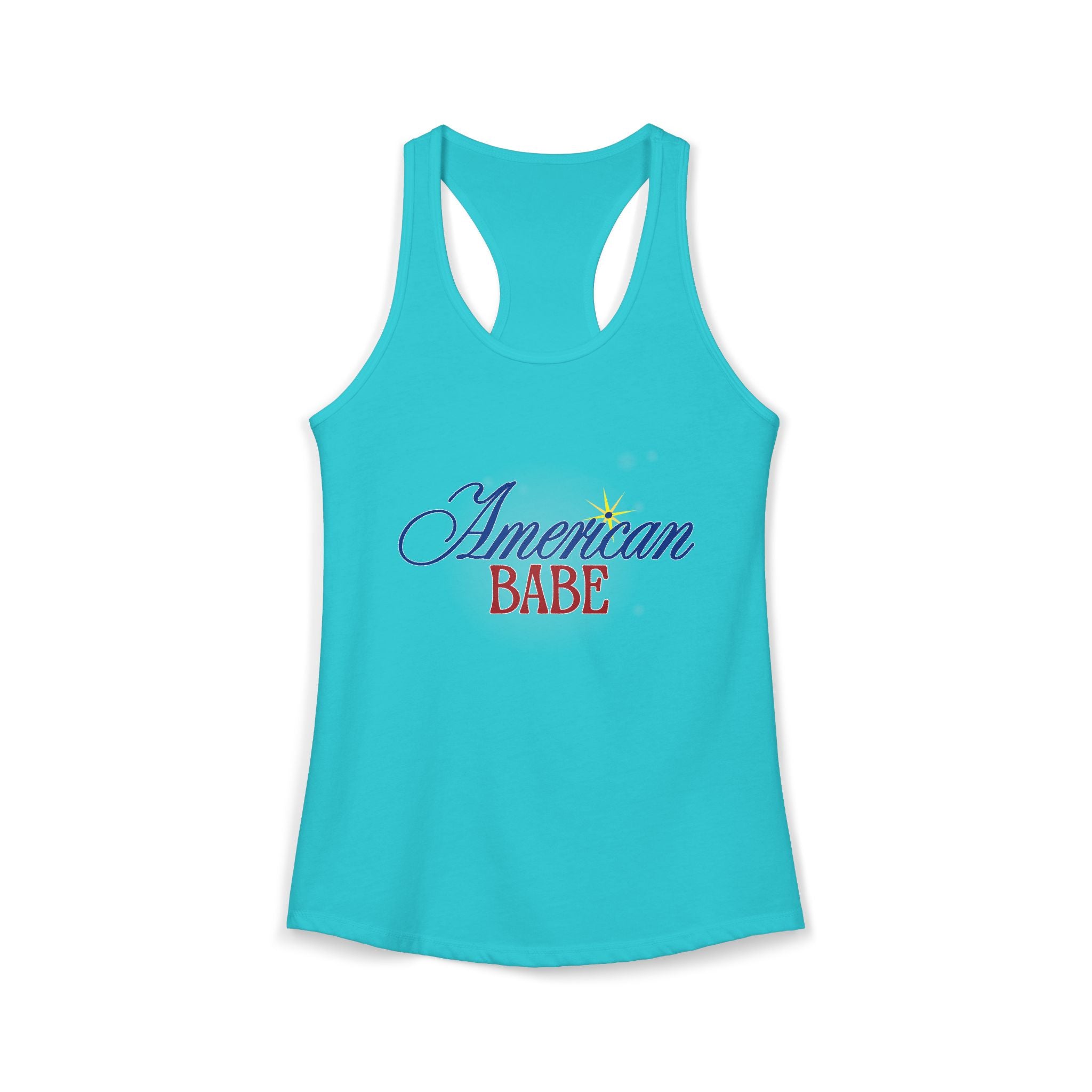 American Babe Racerback Tank